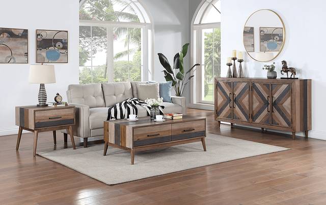 Brigtine Brown Cocktail Table - Thumbnail - Image 8