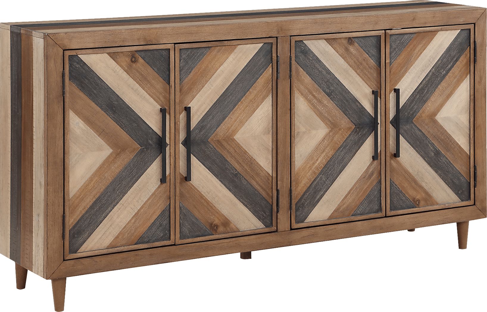 Brigtine Brown Credenza
