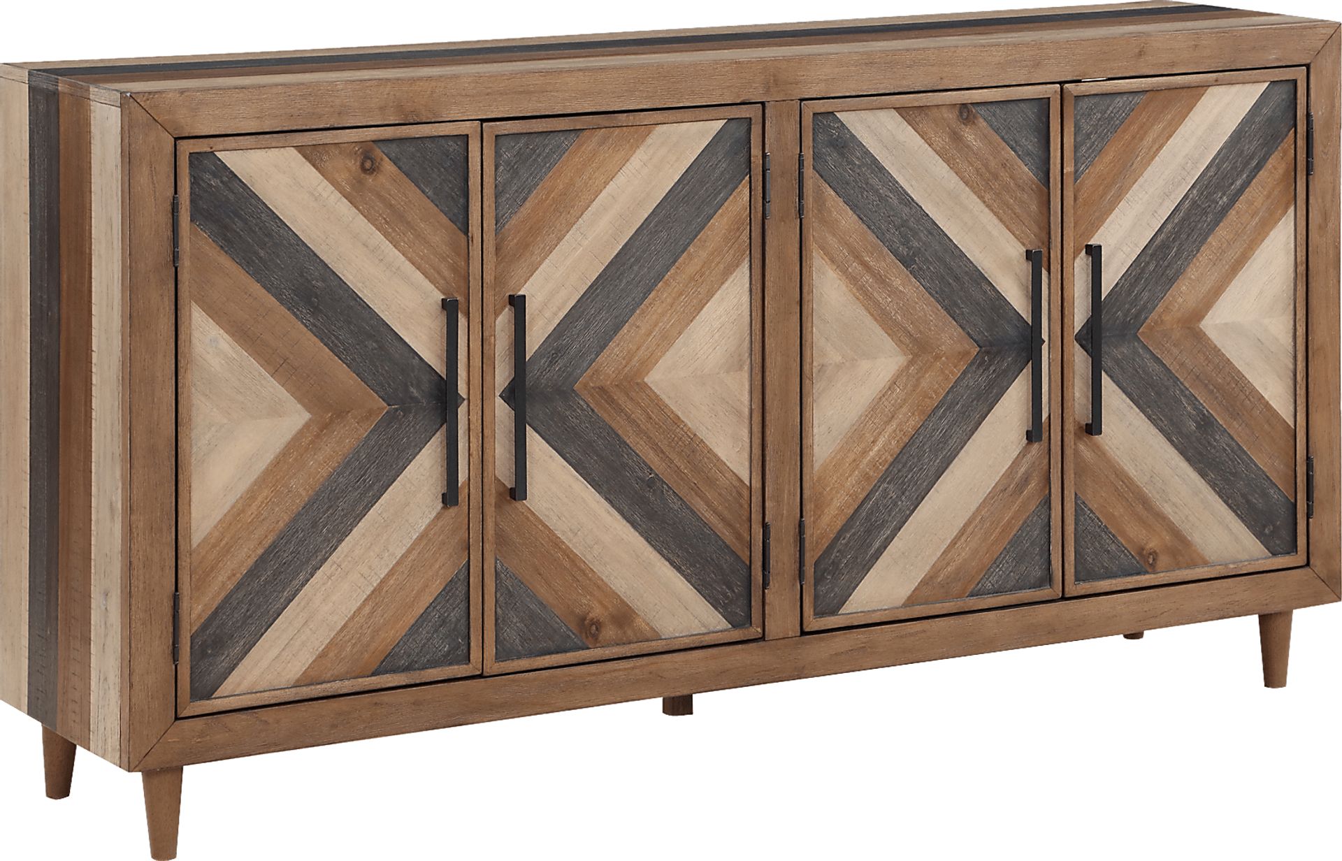 Brigtine Brown Credenza - Image 1