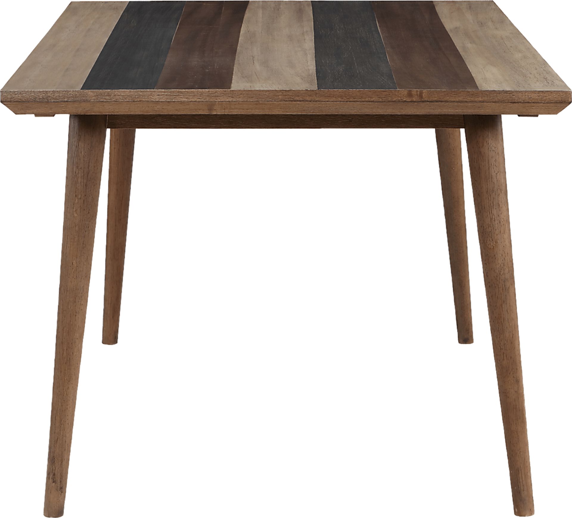 Brigtine Brown Dark Wood Dining Table | Rooms to Go
