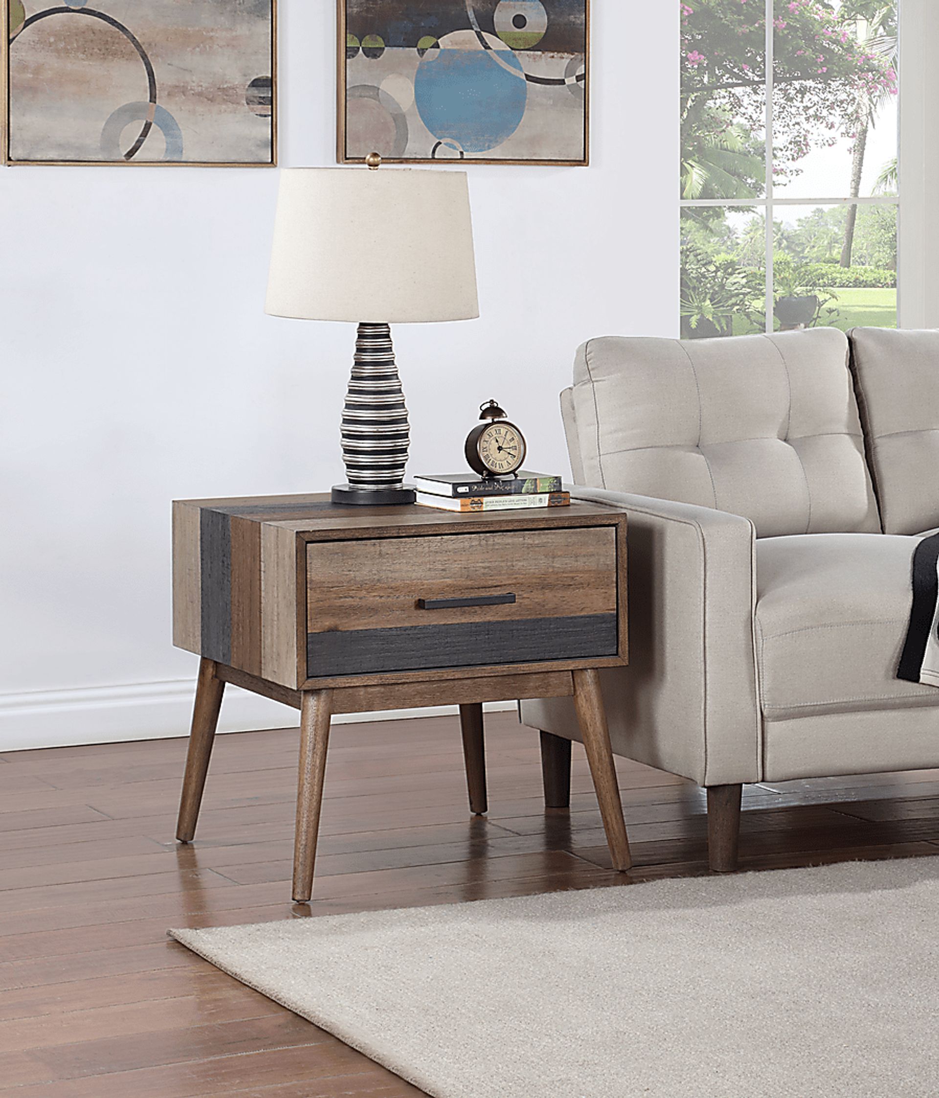 Brigtine Brown End Table - Image 2