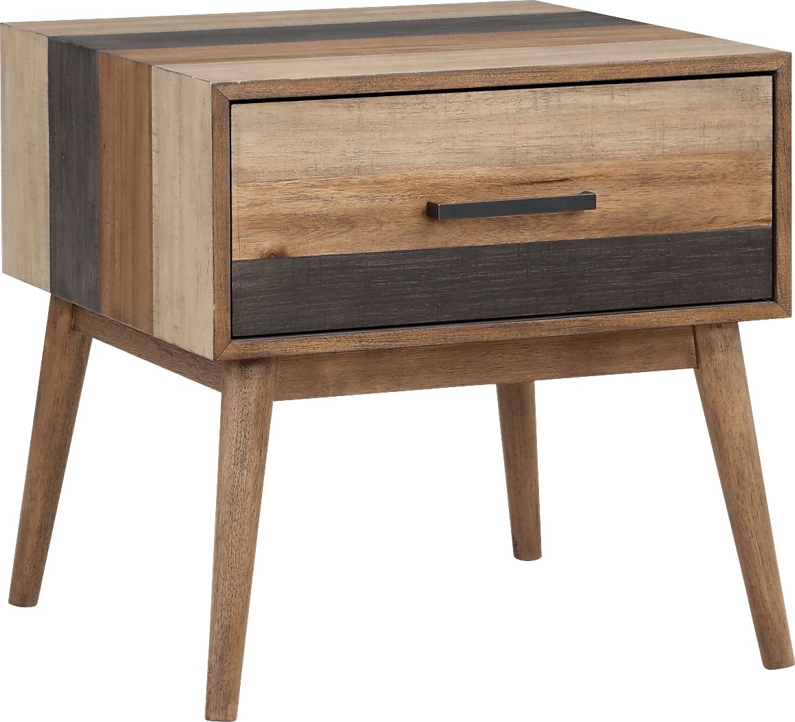 Brigtine Brown End Table