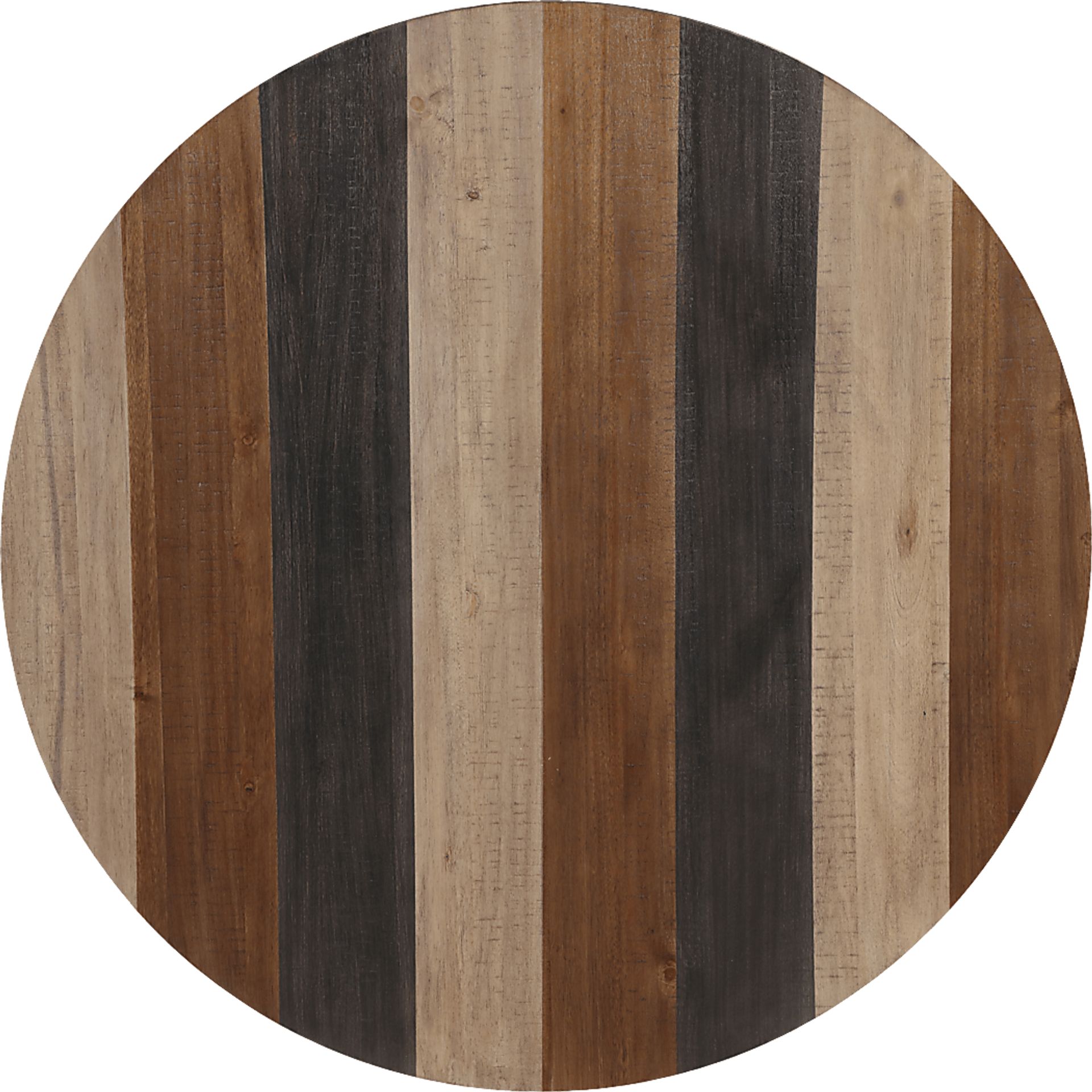 Brigtine Brown Round Dining Table - Image 4