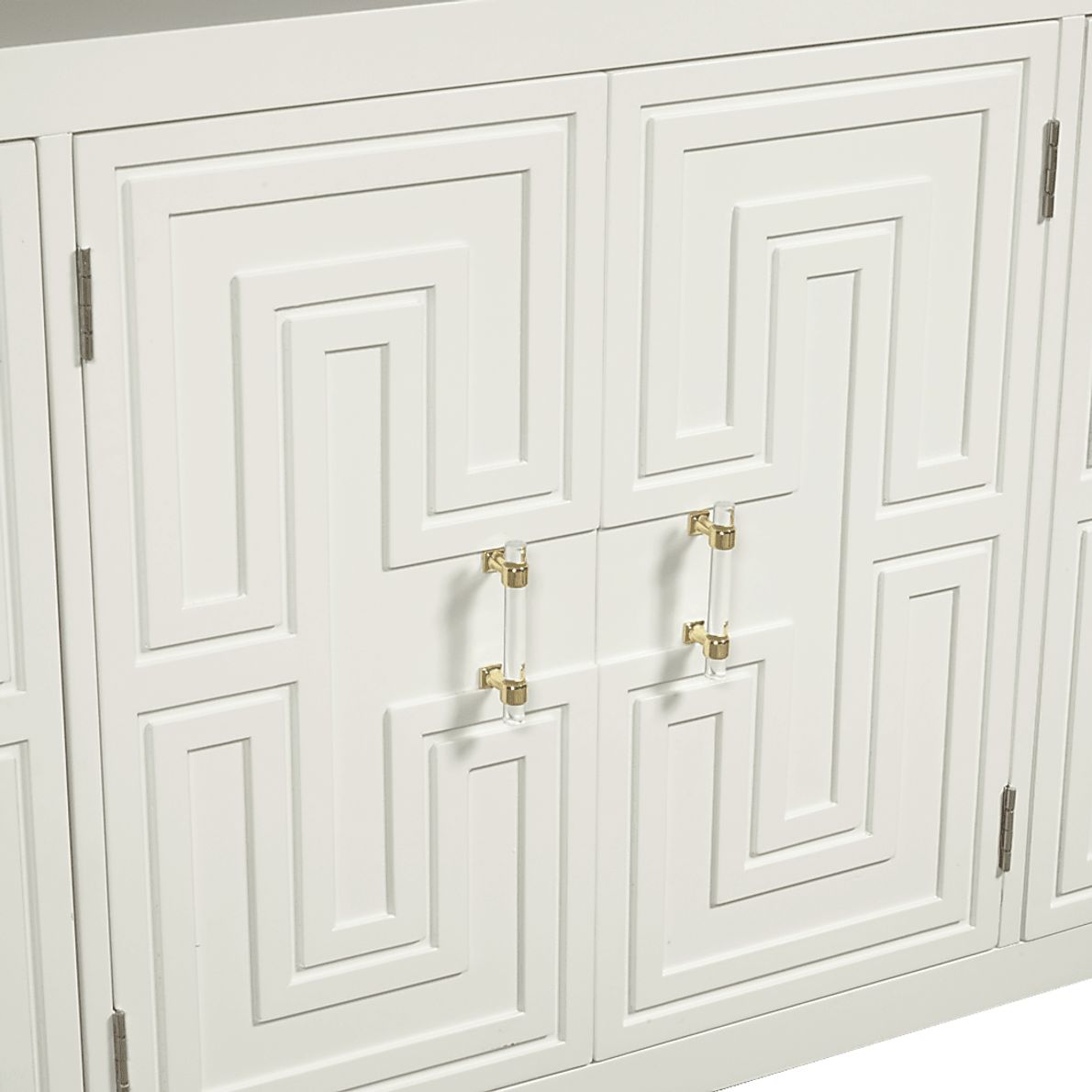 Brijetta White Credenza Rooms To Go