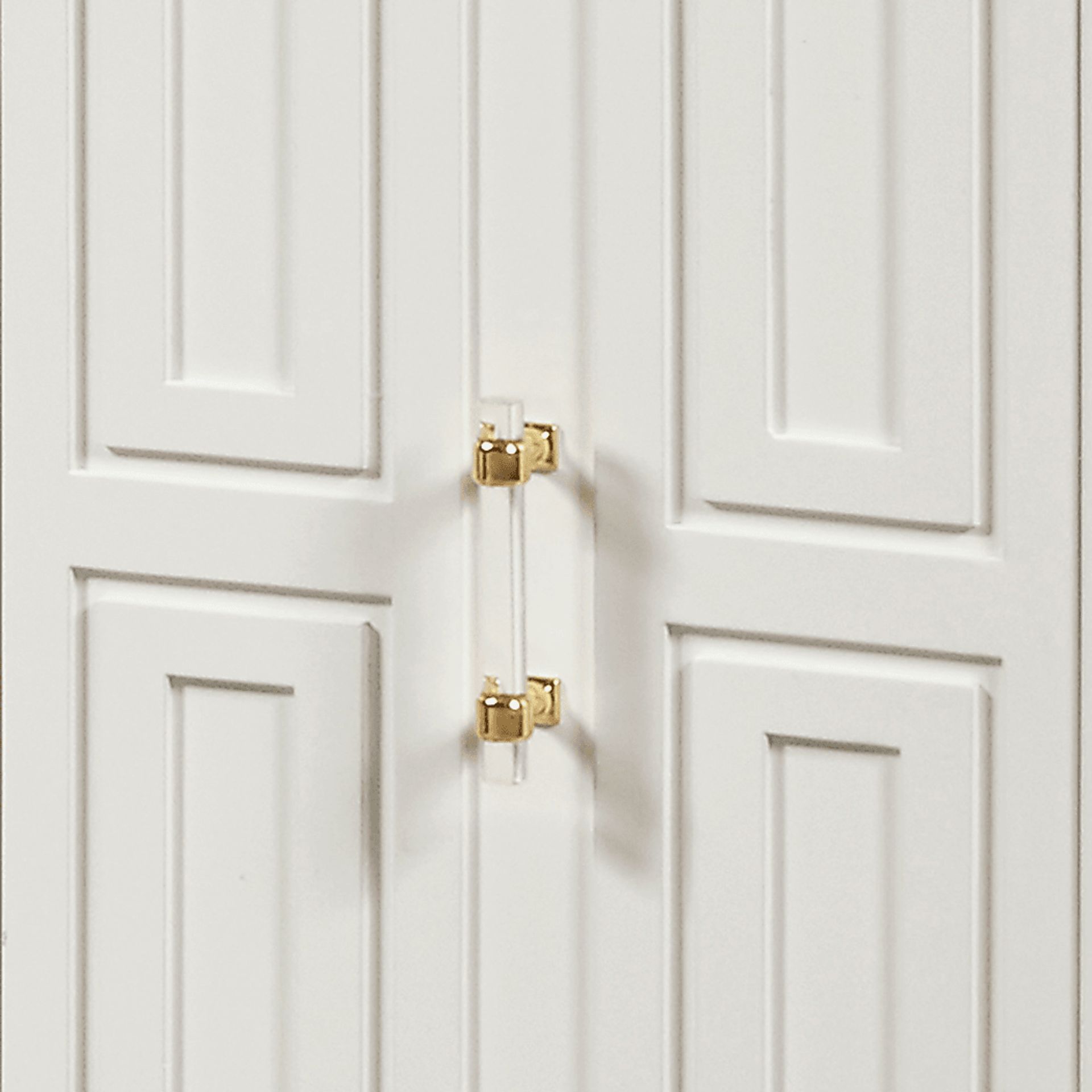 Brijetta White Credenza - Image 8
