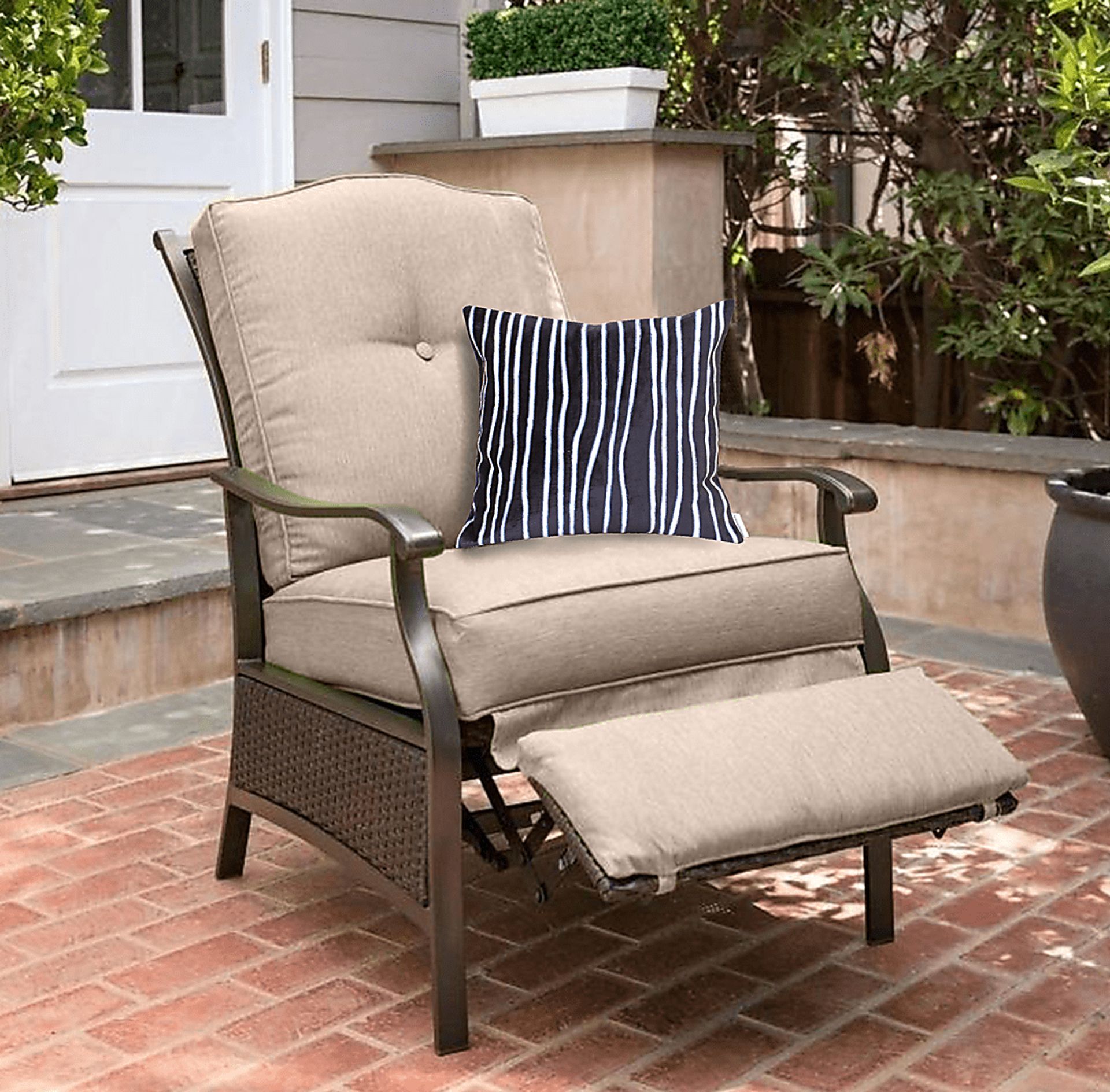 Brilee Blue Accent Pillow - Image 6
