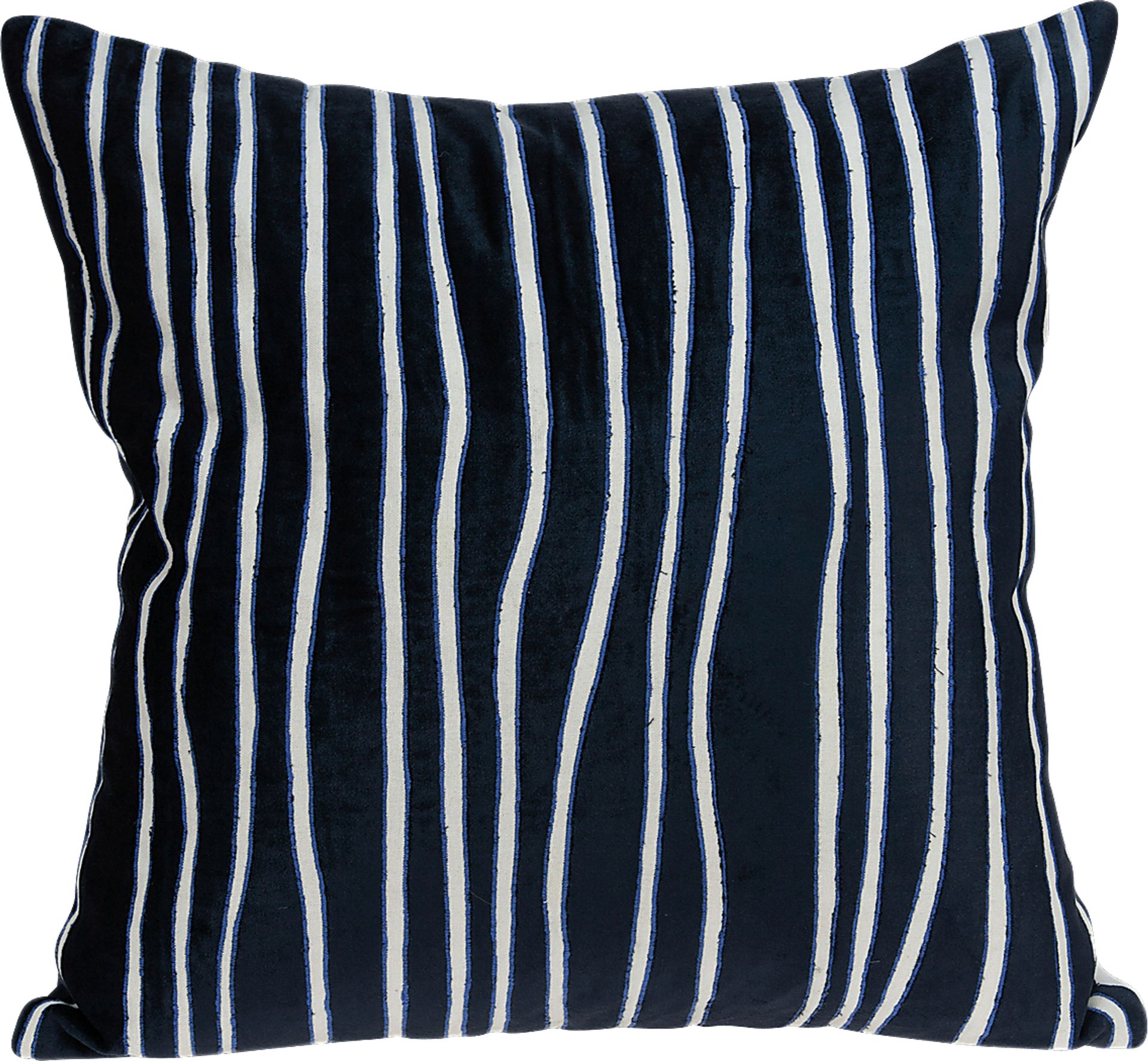 Brilee Blue Accent Pillow - Image 1