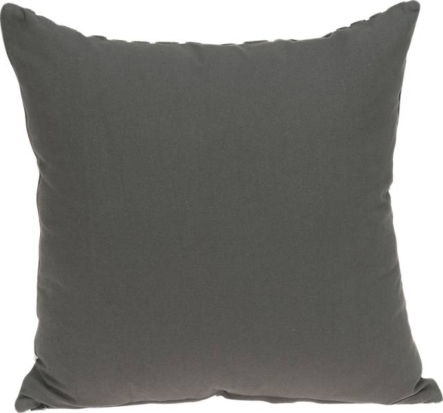 Brilee Gray Accent Pillow - Thumbnail - Image 2