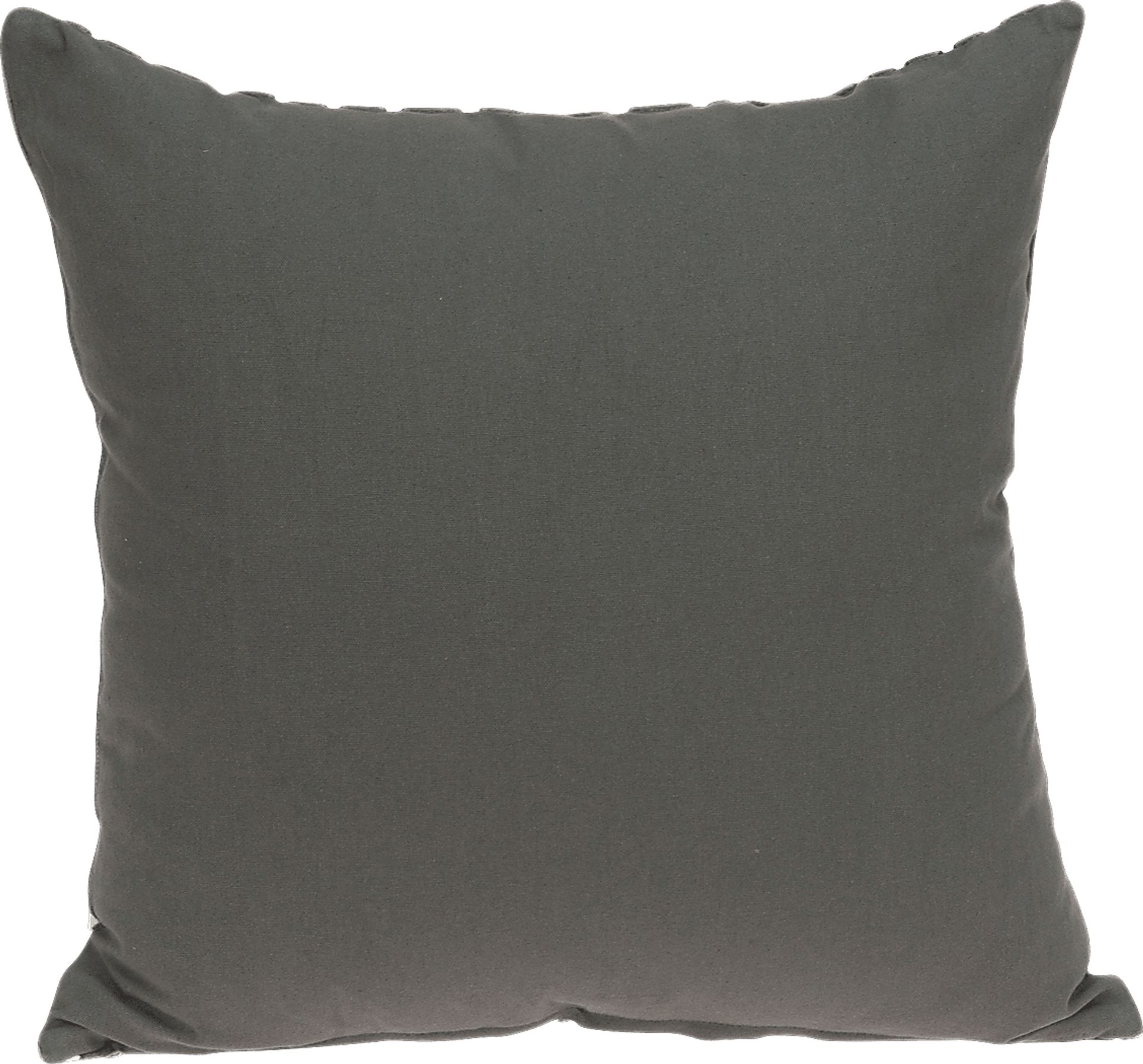 Brilee Gray Accent Pillow - Image 2