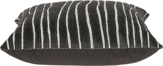 Brilee Gray Accent Pillow - Thumbnail - Image 3