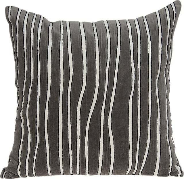 Brilee Gray Accent Pillow - Thumbnail - Image 1