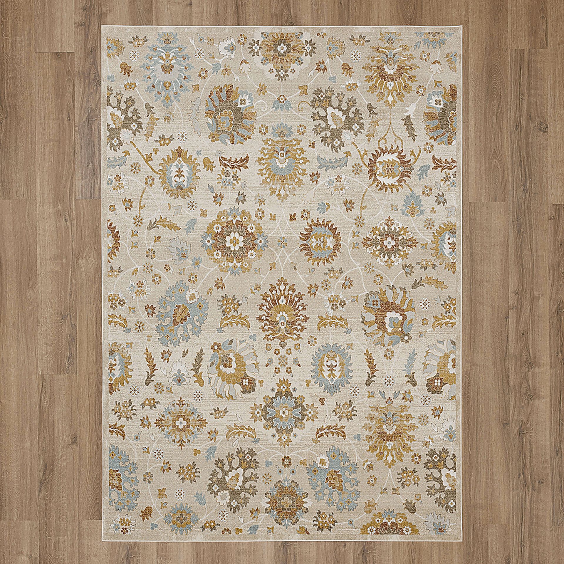 Briman Beige 5' x 7'6 Rug - Image 4
