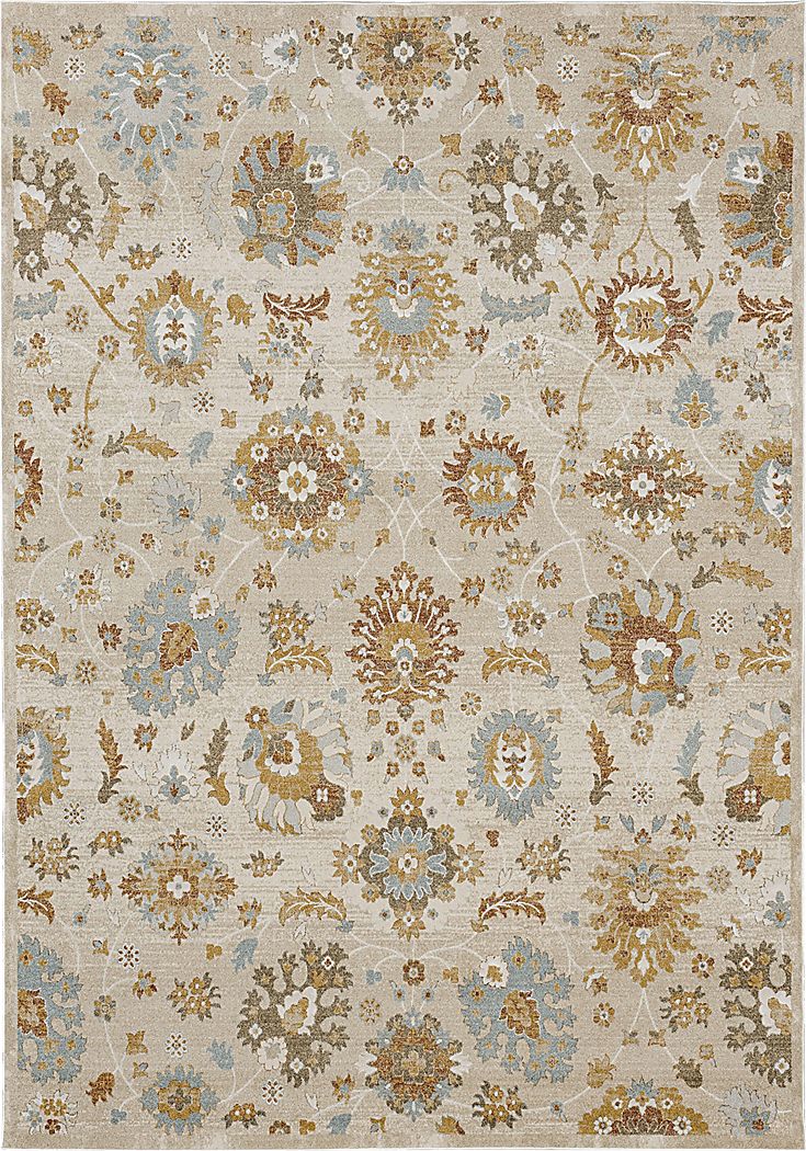 Briman Beige 5' x 7'6 Rug