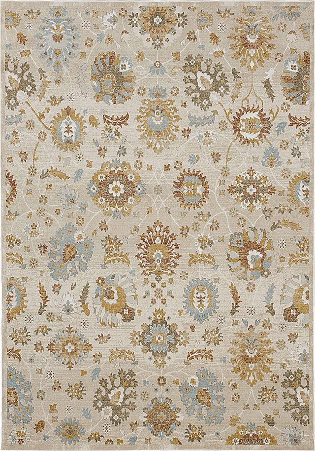 Briman Beige 7'10 x 10'3 Rug - Thumbnail - Image 1