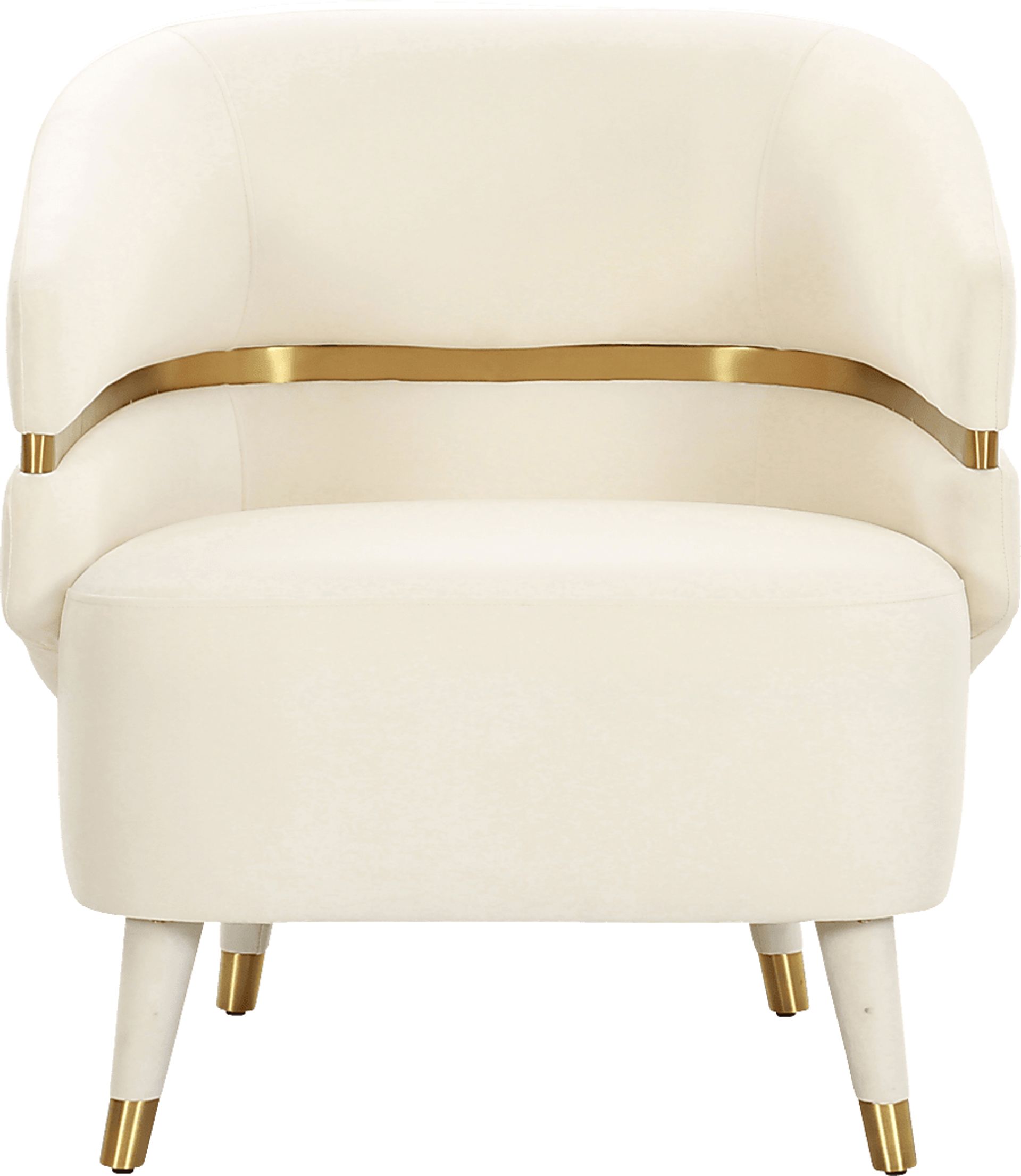Brimer Cream Accent Chair - Image 3