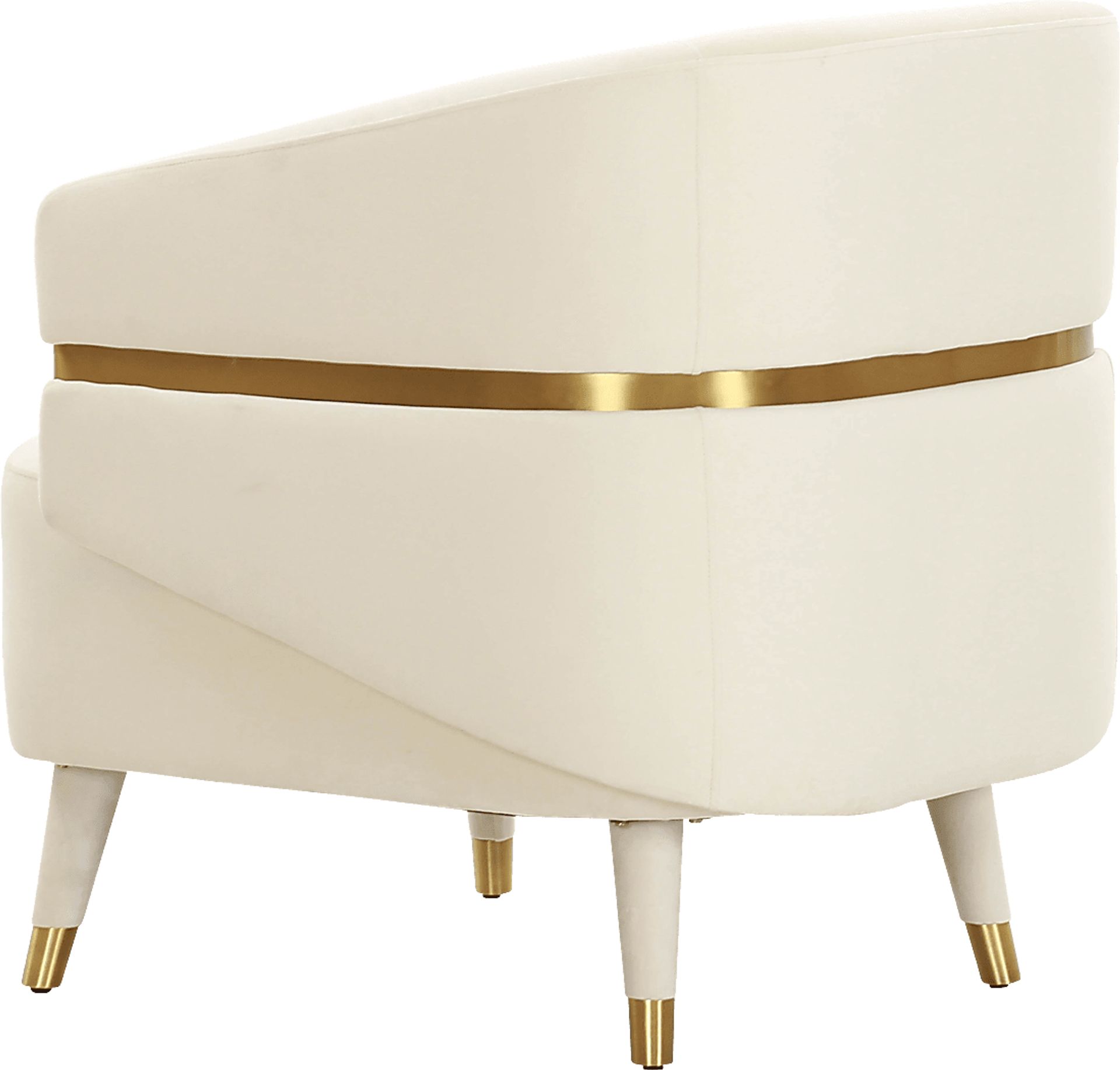Brimer Cream Accent Chair - Image 4