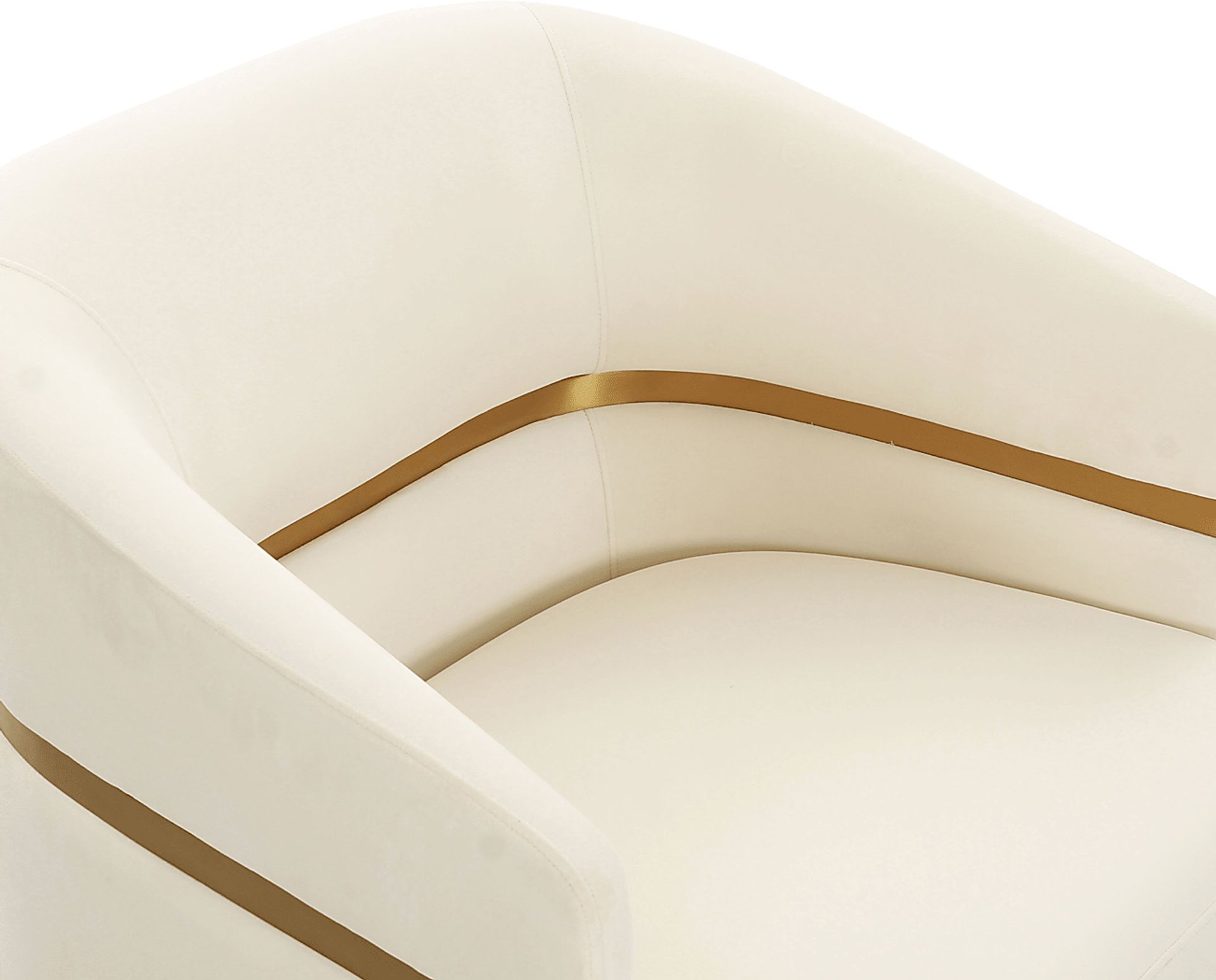 Brimer Cream Accent Chair - Image 5