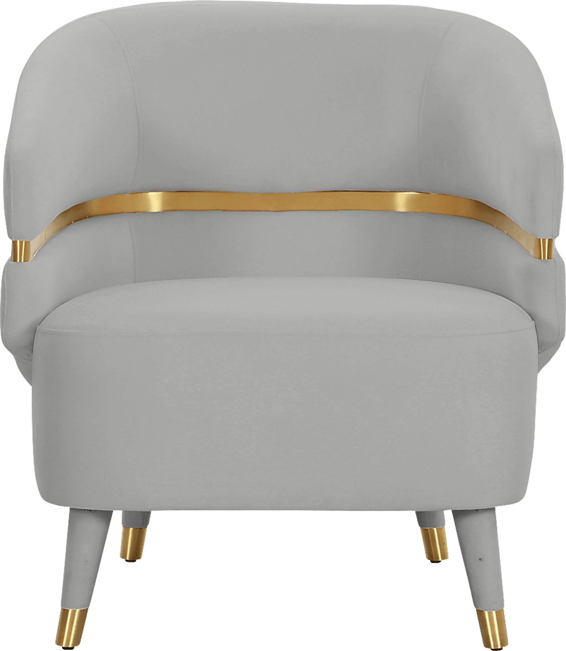 Brimer Gray Accent Chair - Image 3
