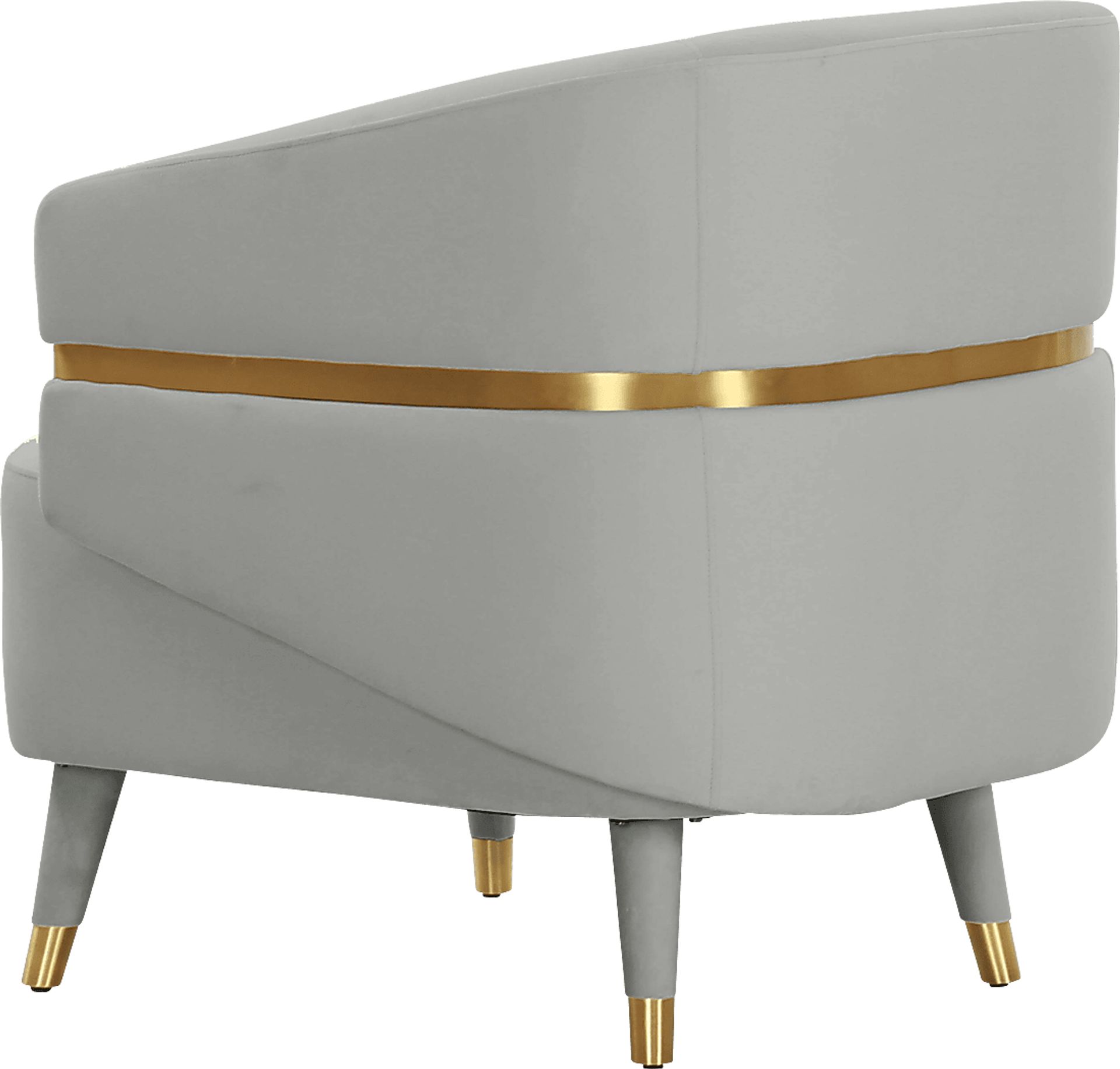 Brimer Gray Accent Chair - Image 4