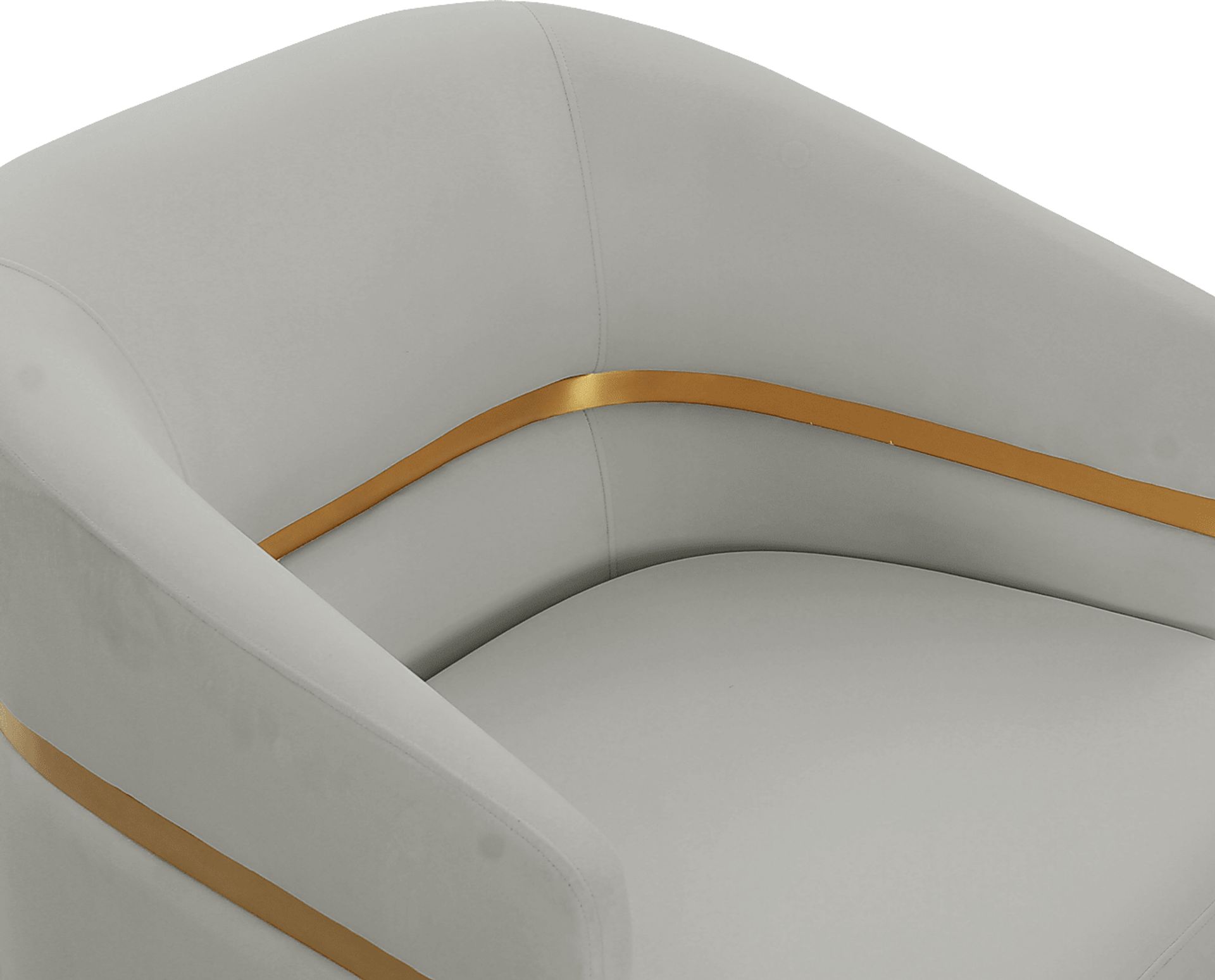 Brimer Gray Accent Chair - Image 5