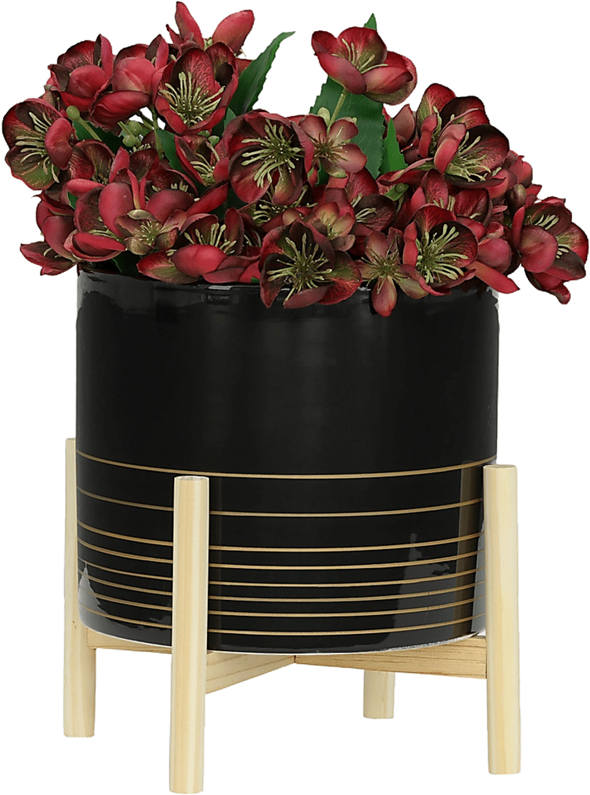 Brimlane Black Planter - Image 5