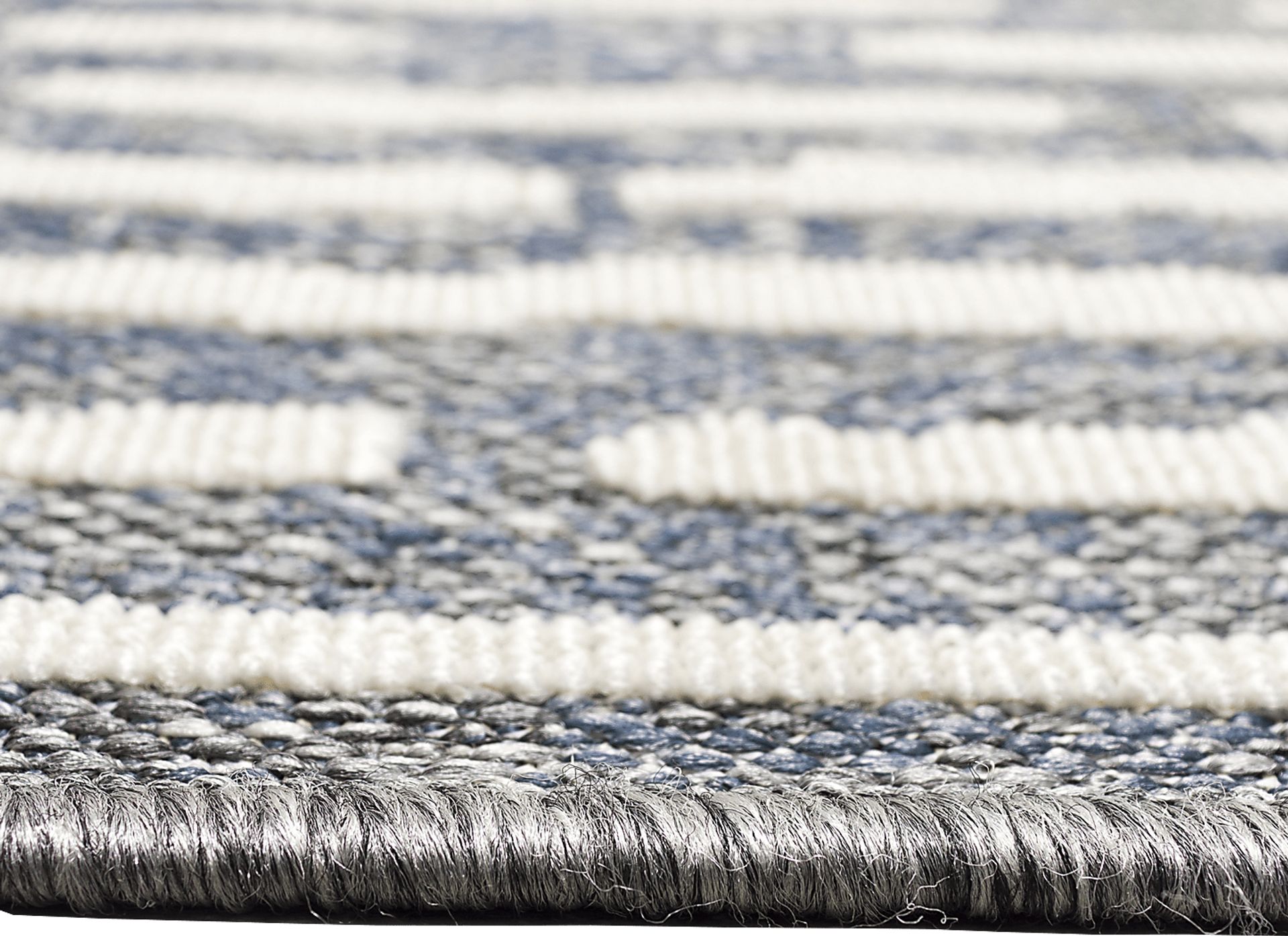 Brimley Blue 6'6 x 9'4 Indoor/Outdoor Rug - Image 8