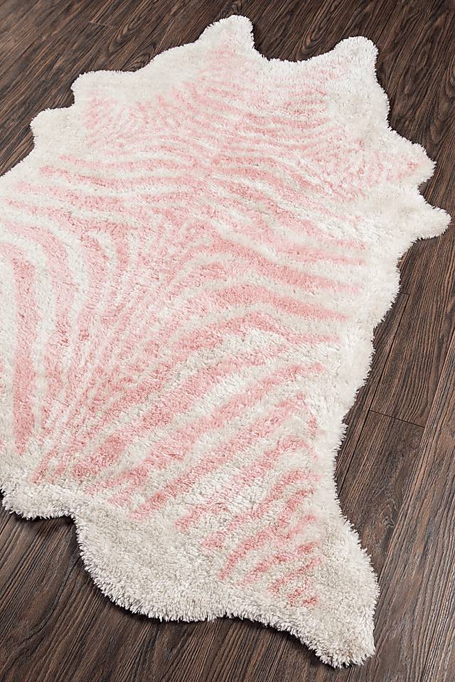 Brimley Canyon Pink 3'6 x 5'6 Rug - Thumbnail - Image 2