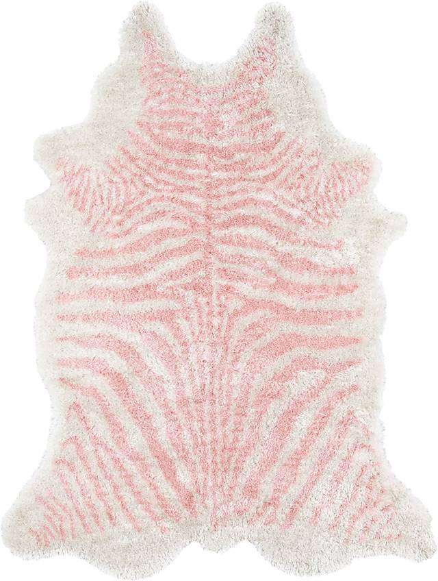 Brimley Canyon Pink 3'6 x 5'6 Rug - Thumbnail - Image 1