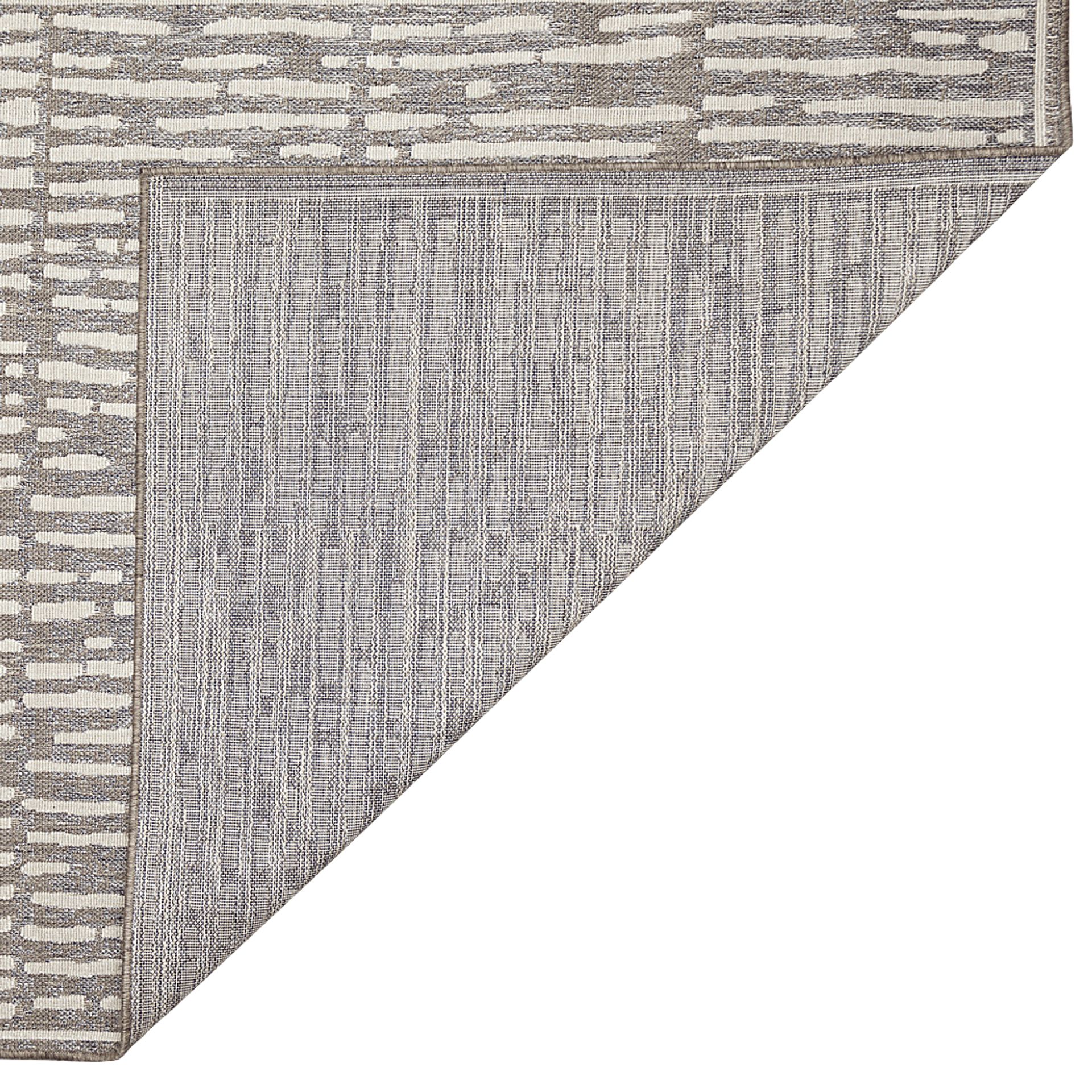 Brimley Gray 7'10 x 9'10 Indoor/Outdoor Rug - Image 6