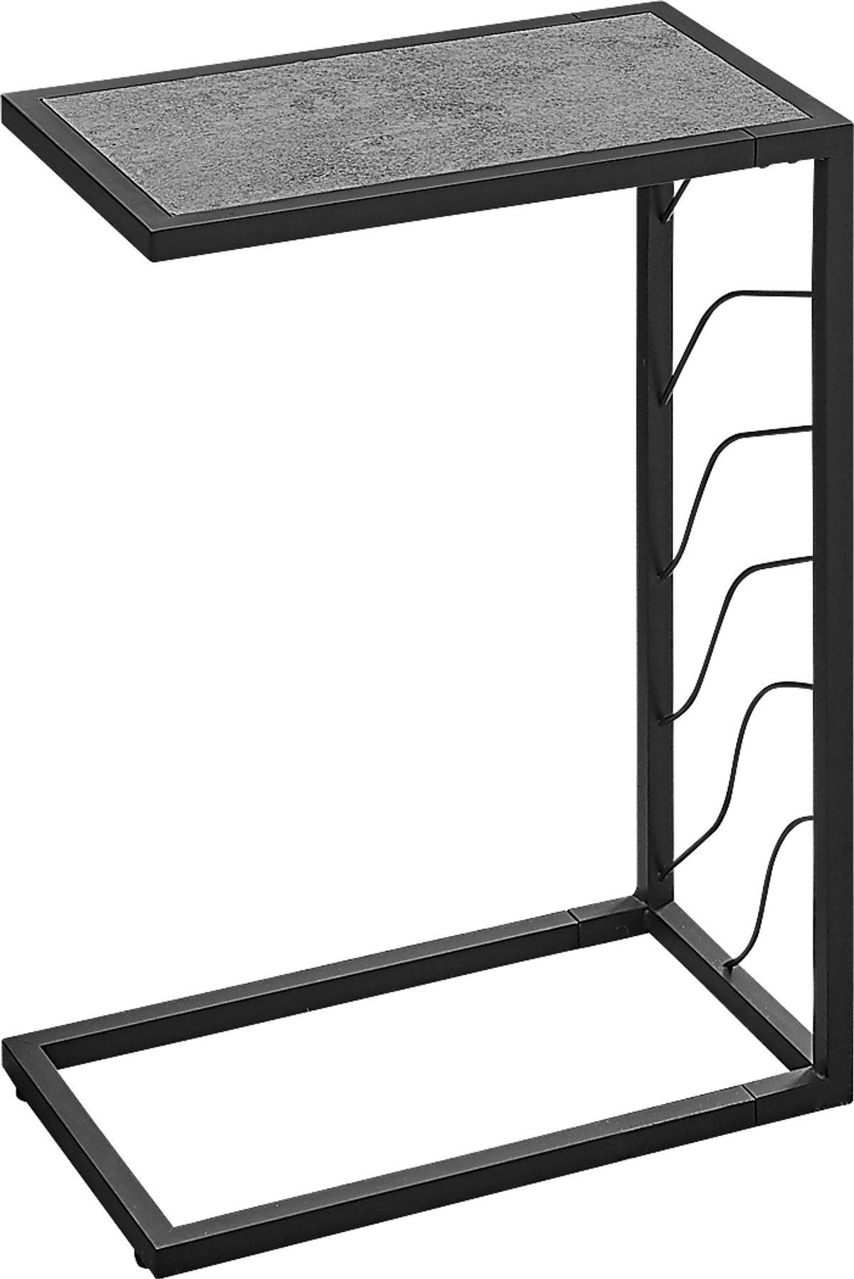 Brimmer Way Gray Accent Table Rooms to Go