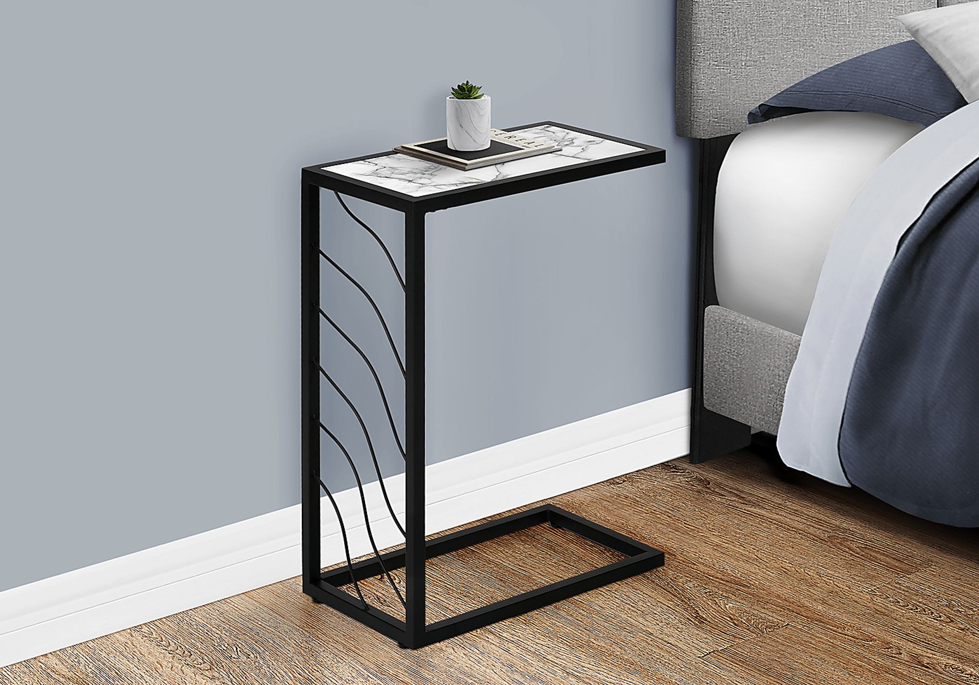 Brimmer Way White Accent Table - Image 6