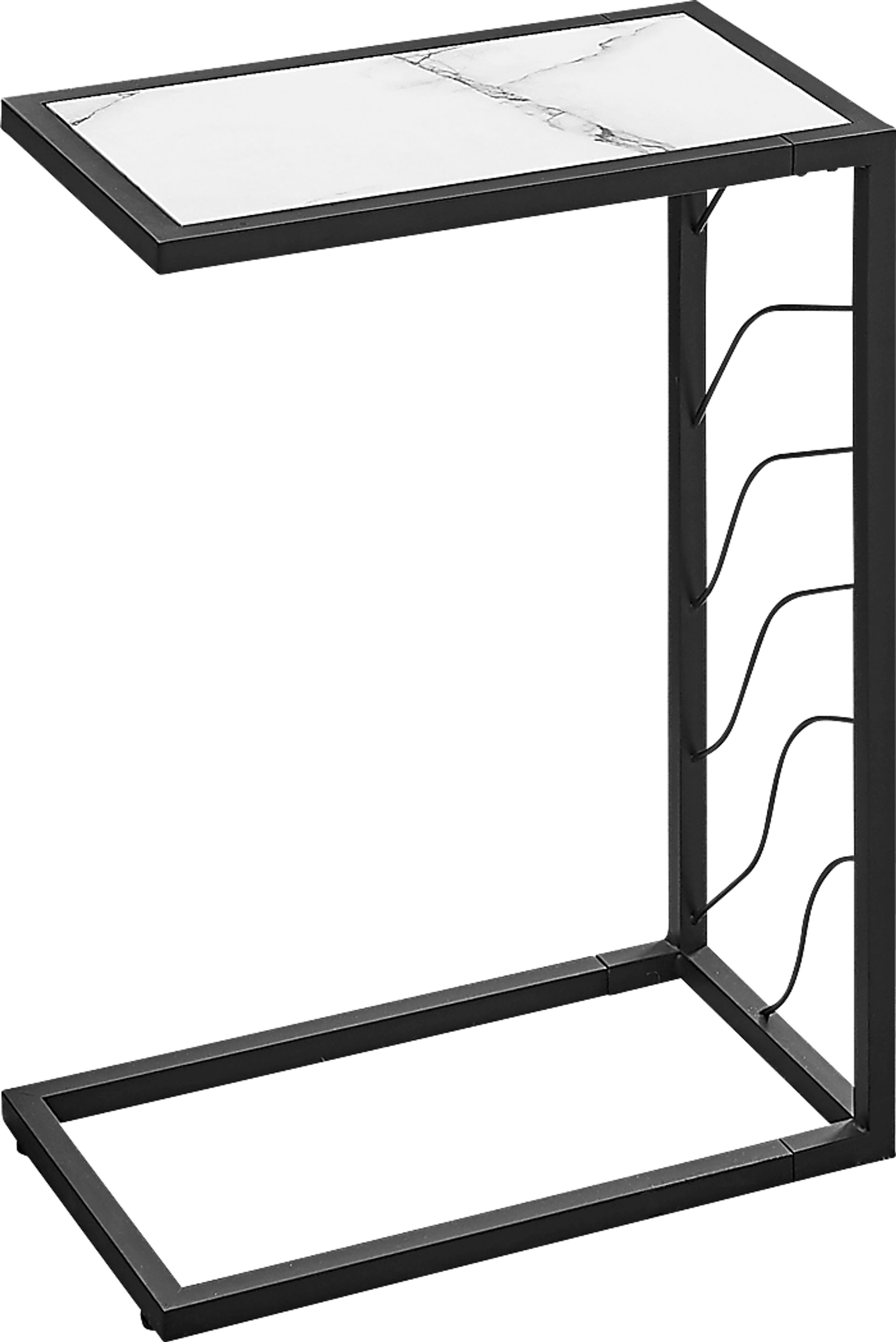 Brimmer Way White Accent Table - Image 1