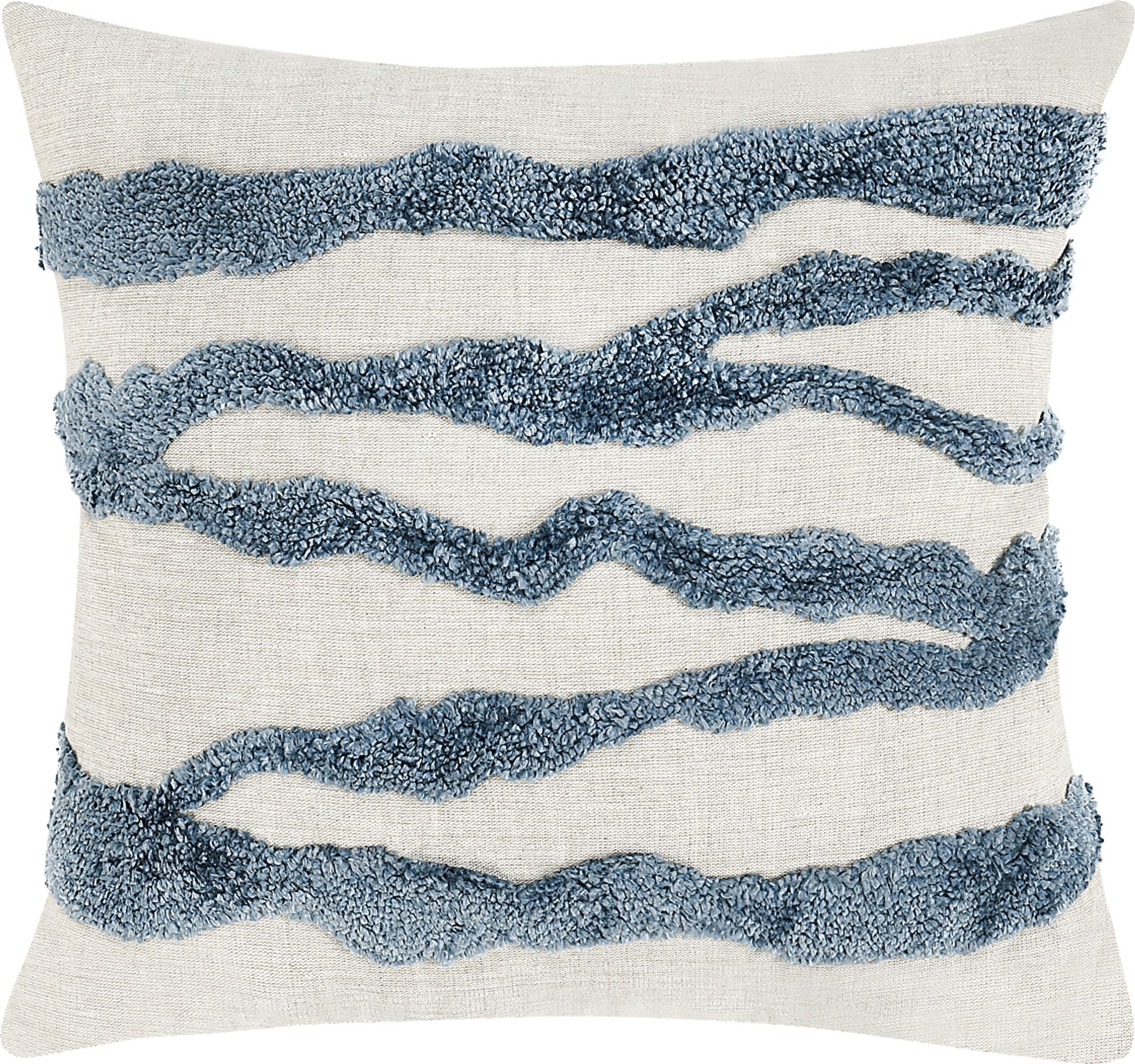 Brimsey Blue Accent Pillow - Image 1
