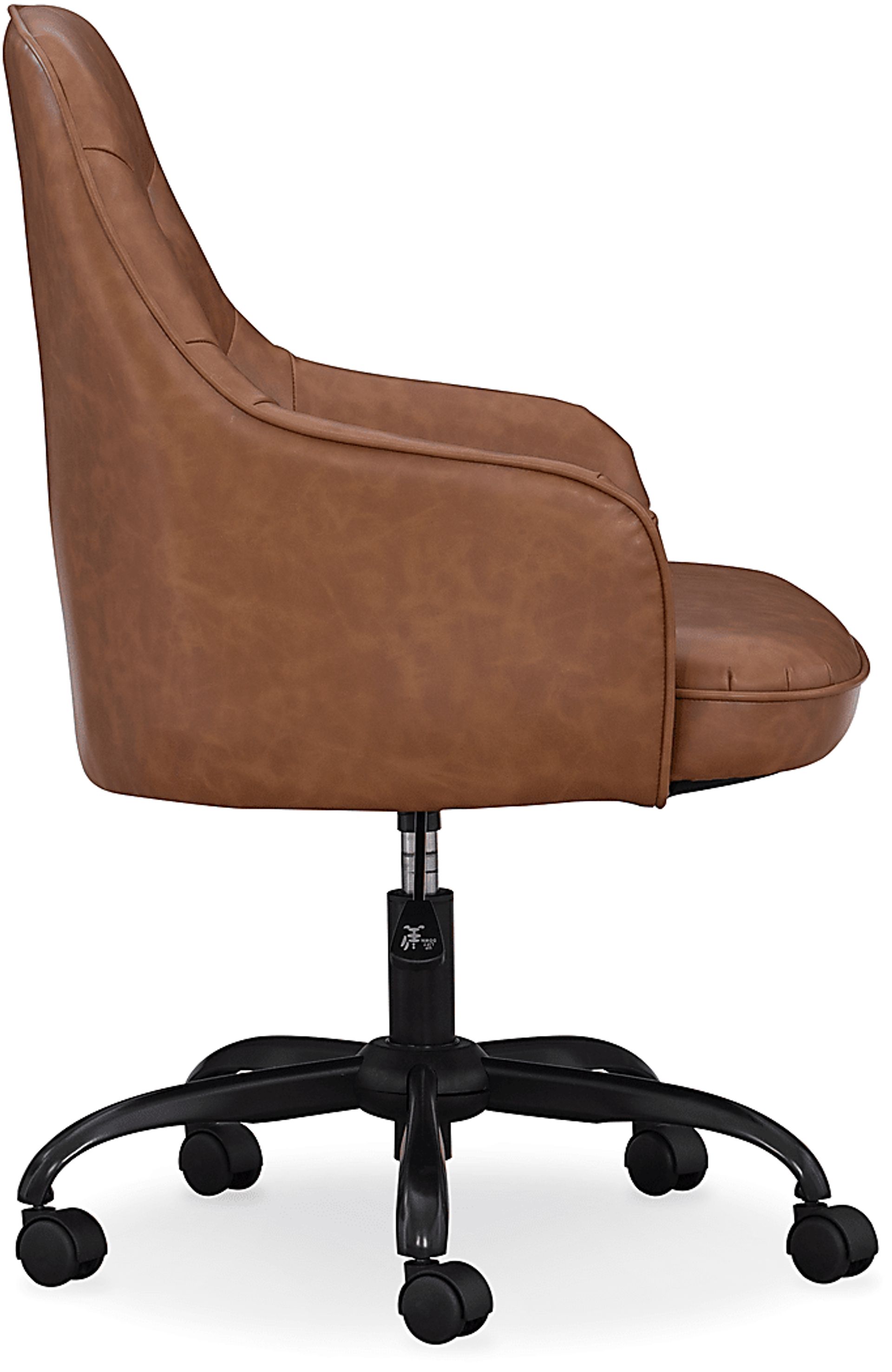 Brinamwood Cognac Office Chair - Image 4