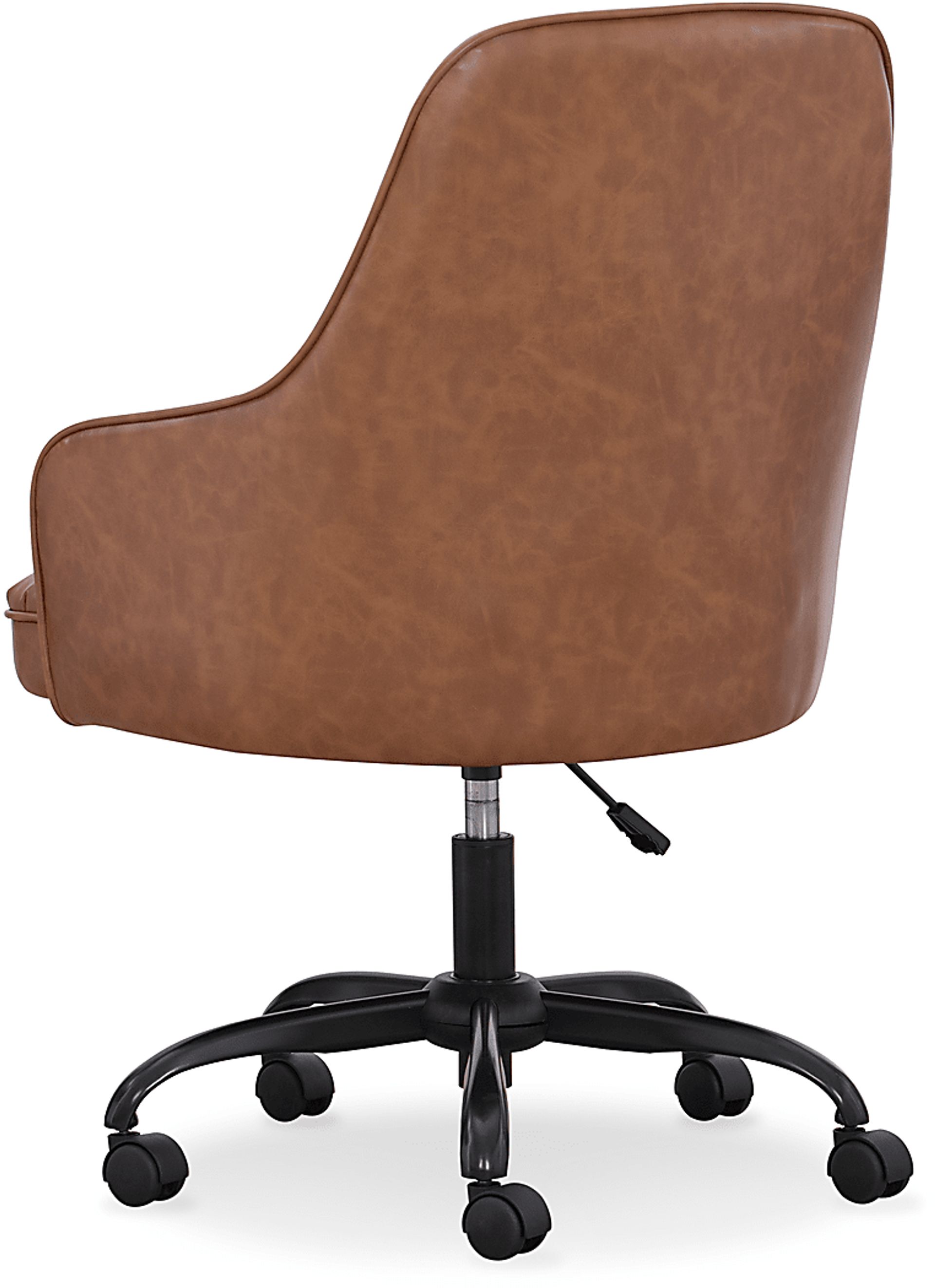 Brinamwood Cognac Office Chair - Image 5