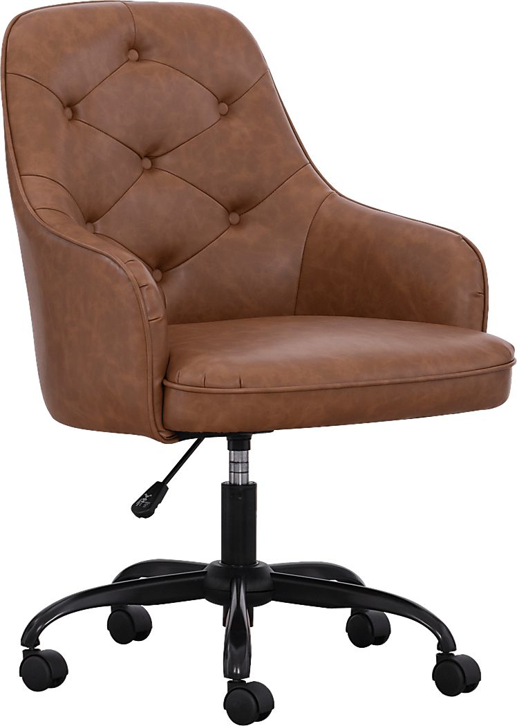 Brinamwood Cognac Office Chair Rooms To Go