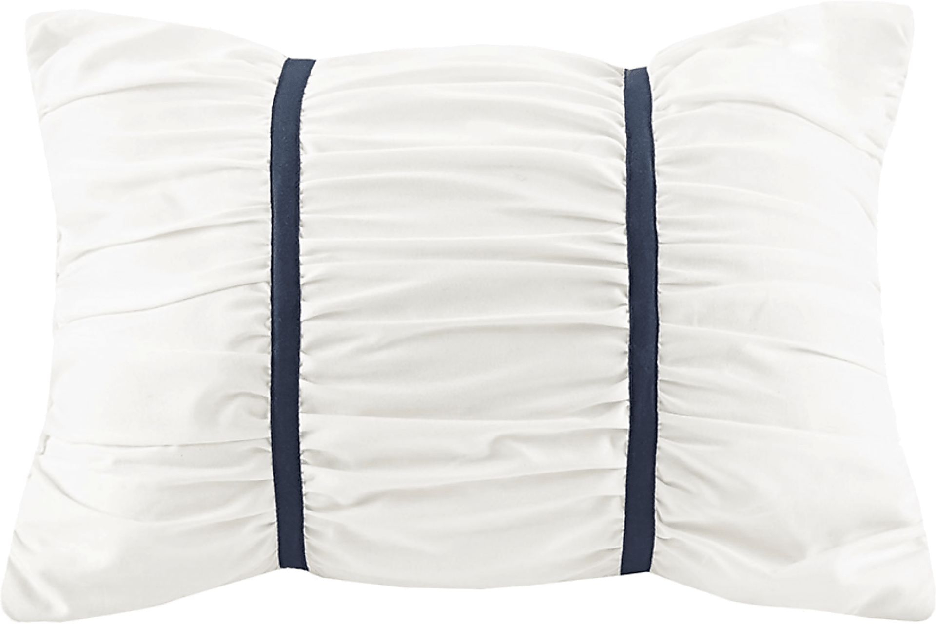 Brindan Blue 7 pc King/Cal Comforter Set - Image 13
