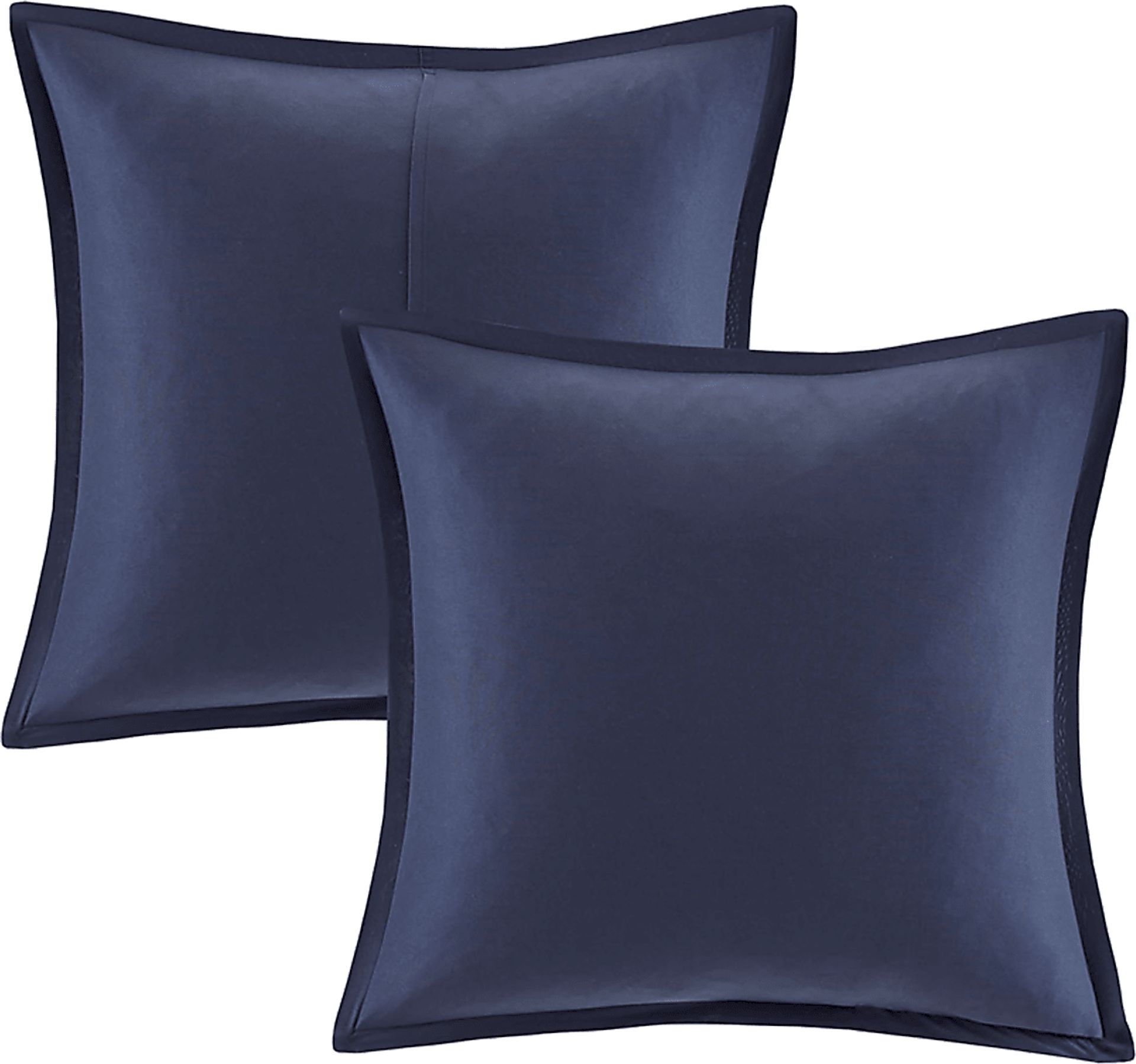 Brindan Blue 7 pc King/Cal Comforter Set - Image 15