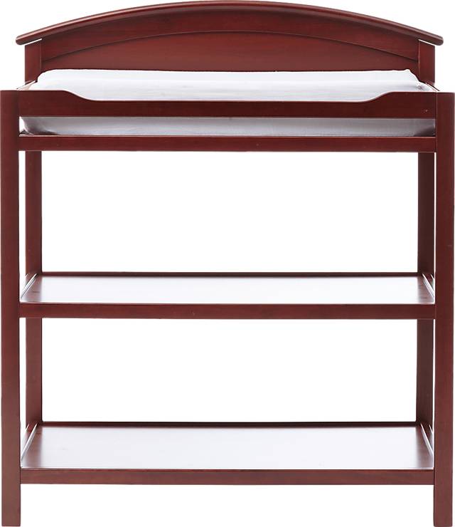 Brindley Brown Cherry Changing Table - Thumbnail - Image 2