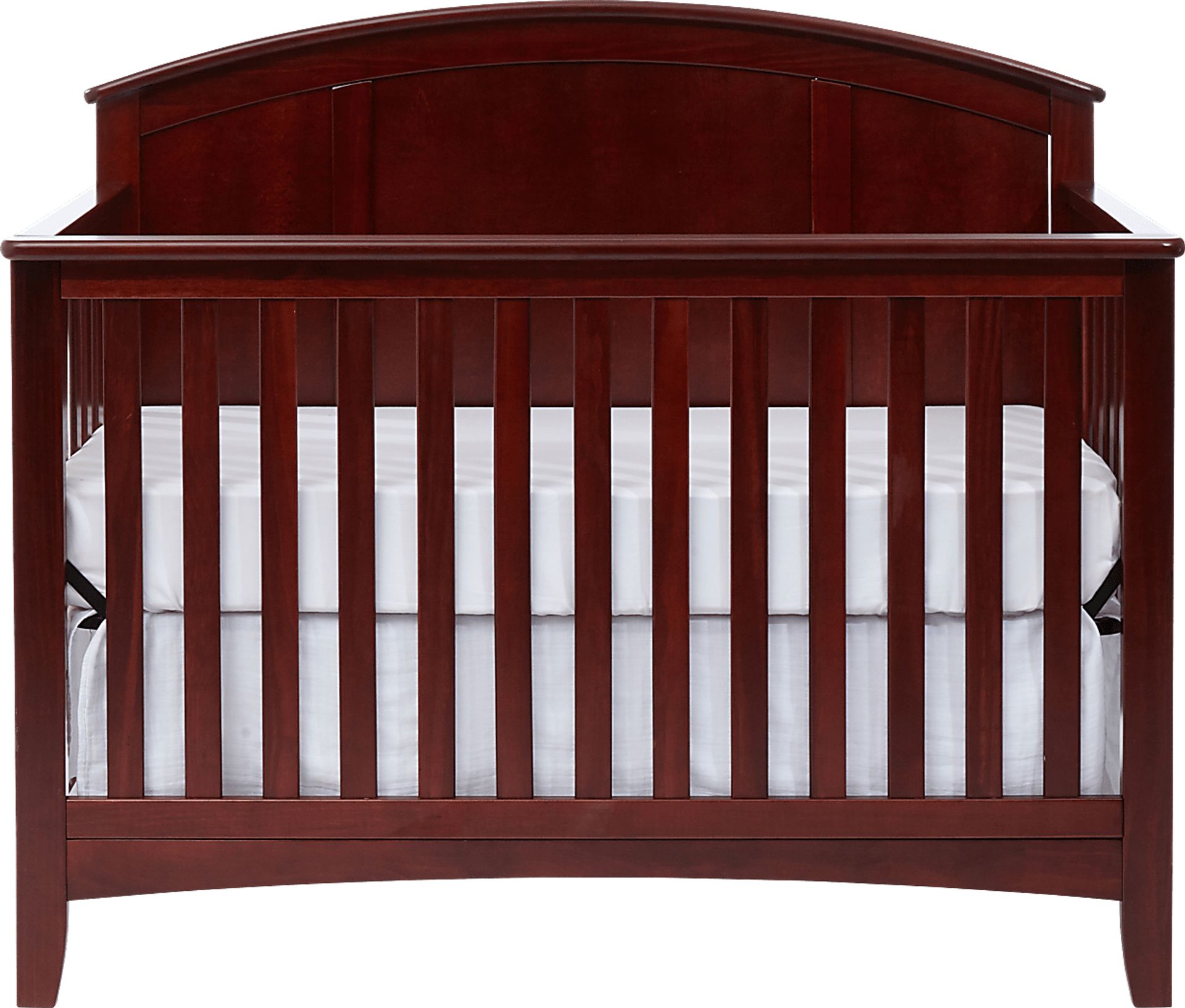 Brindley Brown Cherry Convertible Crib - Image 2