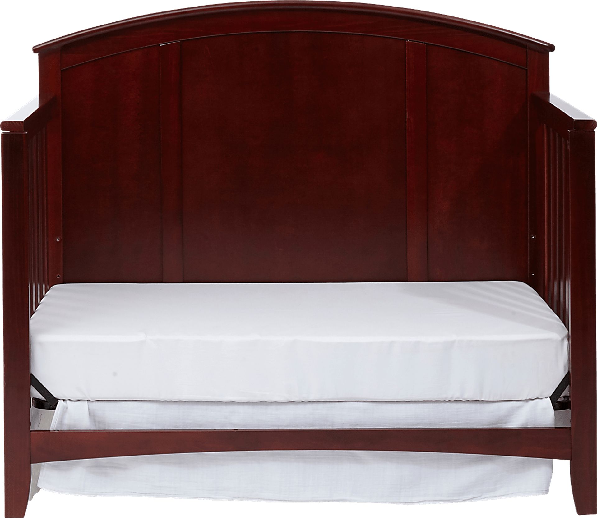 Brindley Brown Cherry Convertible Crib - Image 3