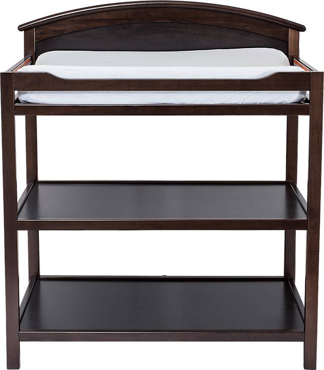 Brindley Espresso Changing Table - Thumbnail - Image 2