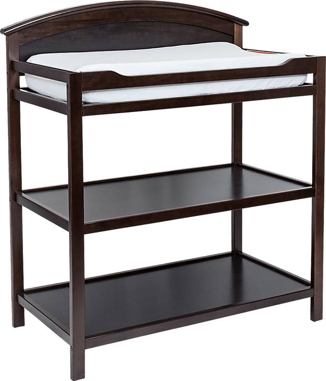 Brindley Espresso Changing Table - Thumbnail - Image 1