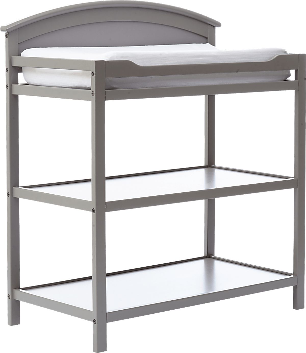 Brindley Gray Changing Table Rooms to Go