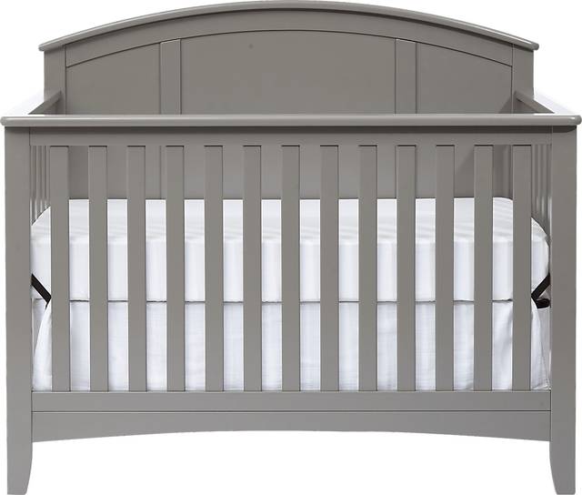 Brindley Gray Convertible Crib - Thumbnail - Image 2
