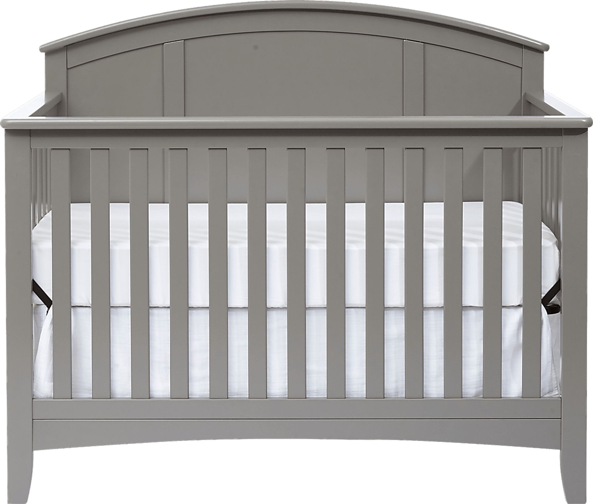 Brindley Gray Convertible Crib - Image 2