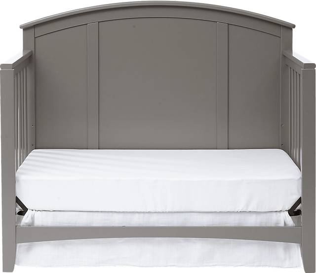 Brindley Gray Convertible Crib - Thumbnail - Image 3