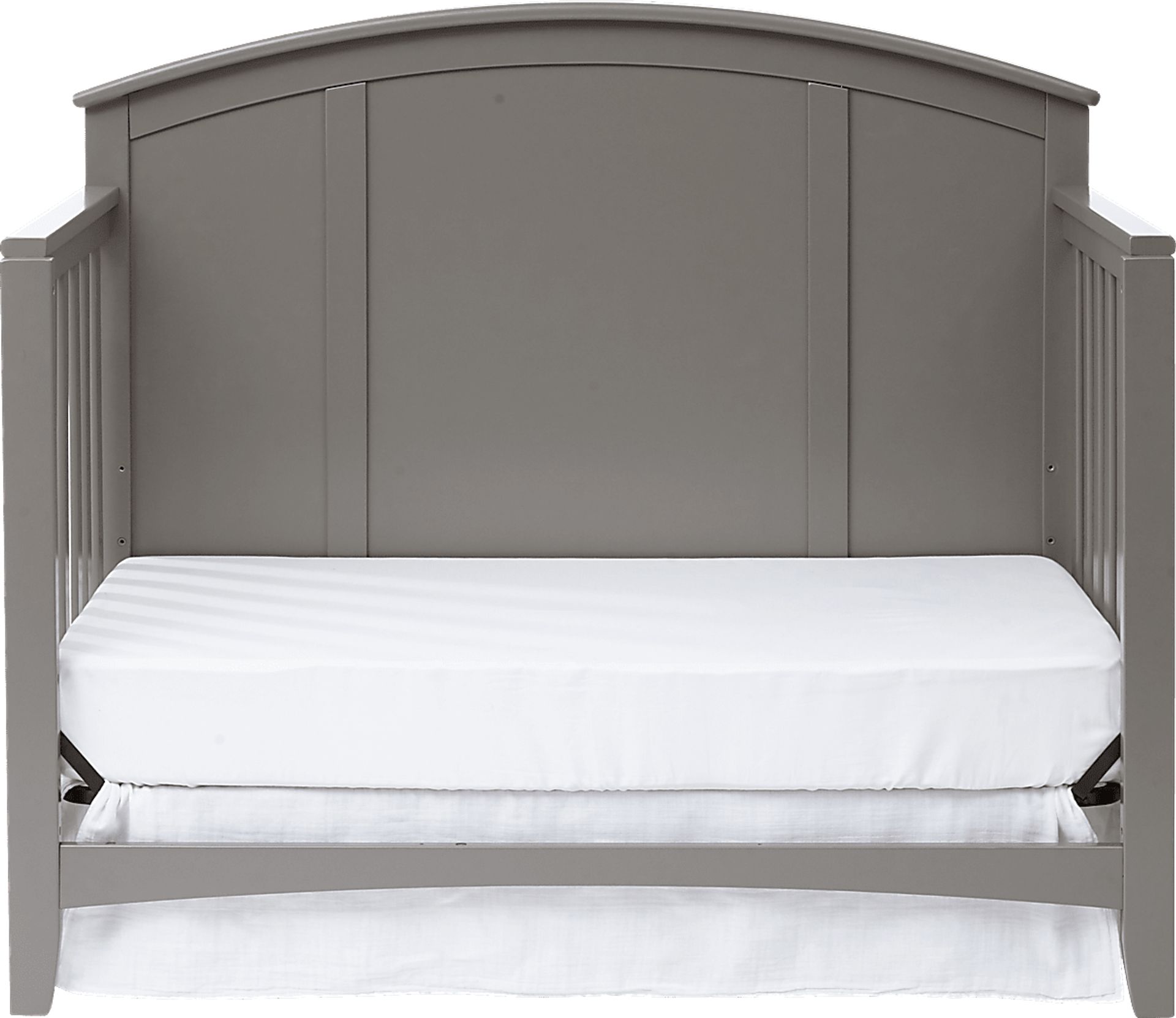 Brindley Gray Convertible Crib - Image 3