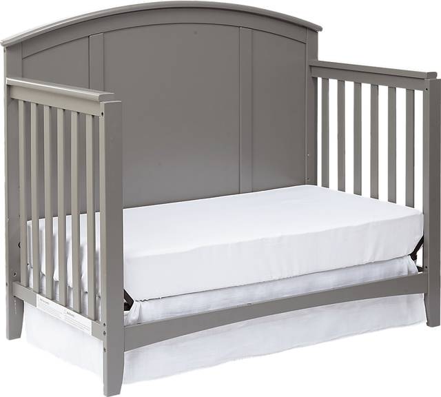 Brindley Gray Convertible Crib - Thumbnail - Image 4
