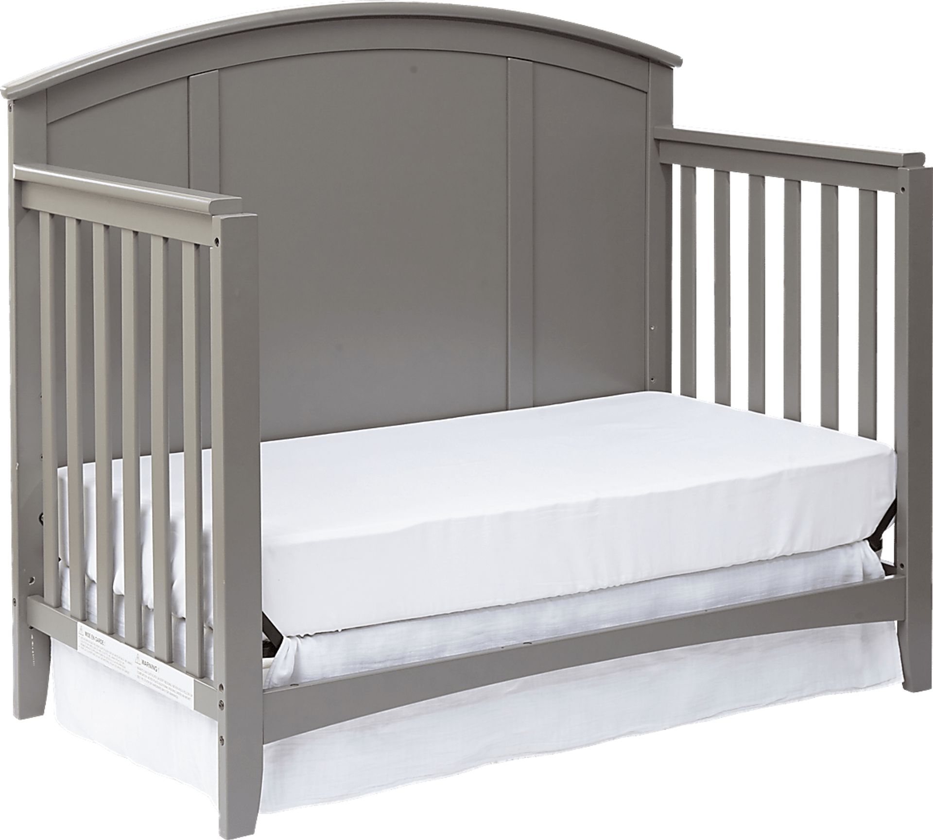 Brindley Gray Convertible Crib - Image 4